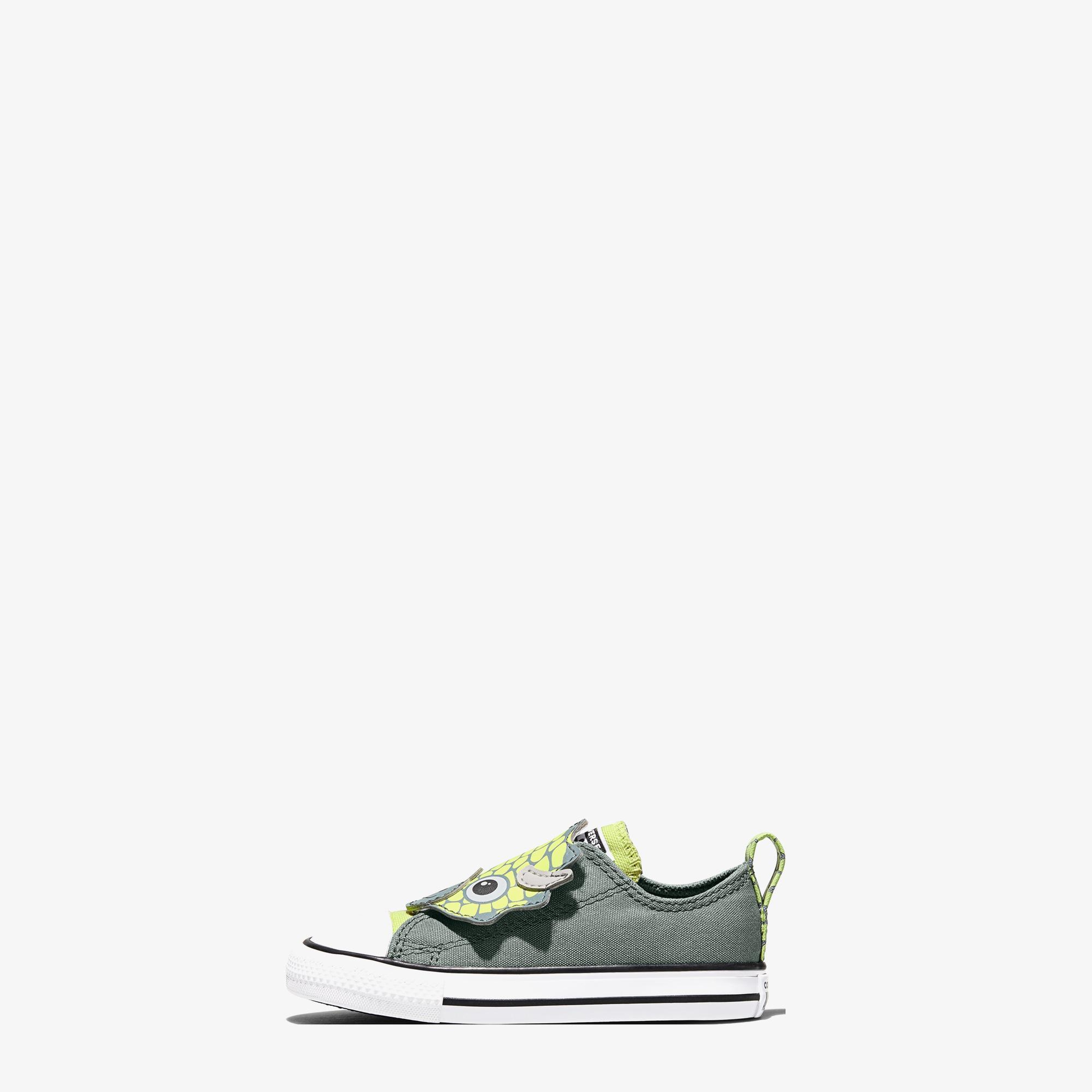 Converse Chuck Taylor All Star One Strap Bebek Yeşil Sneaker