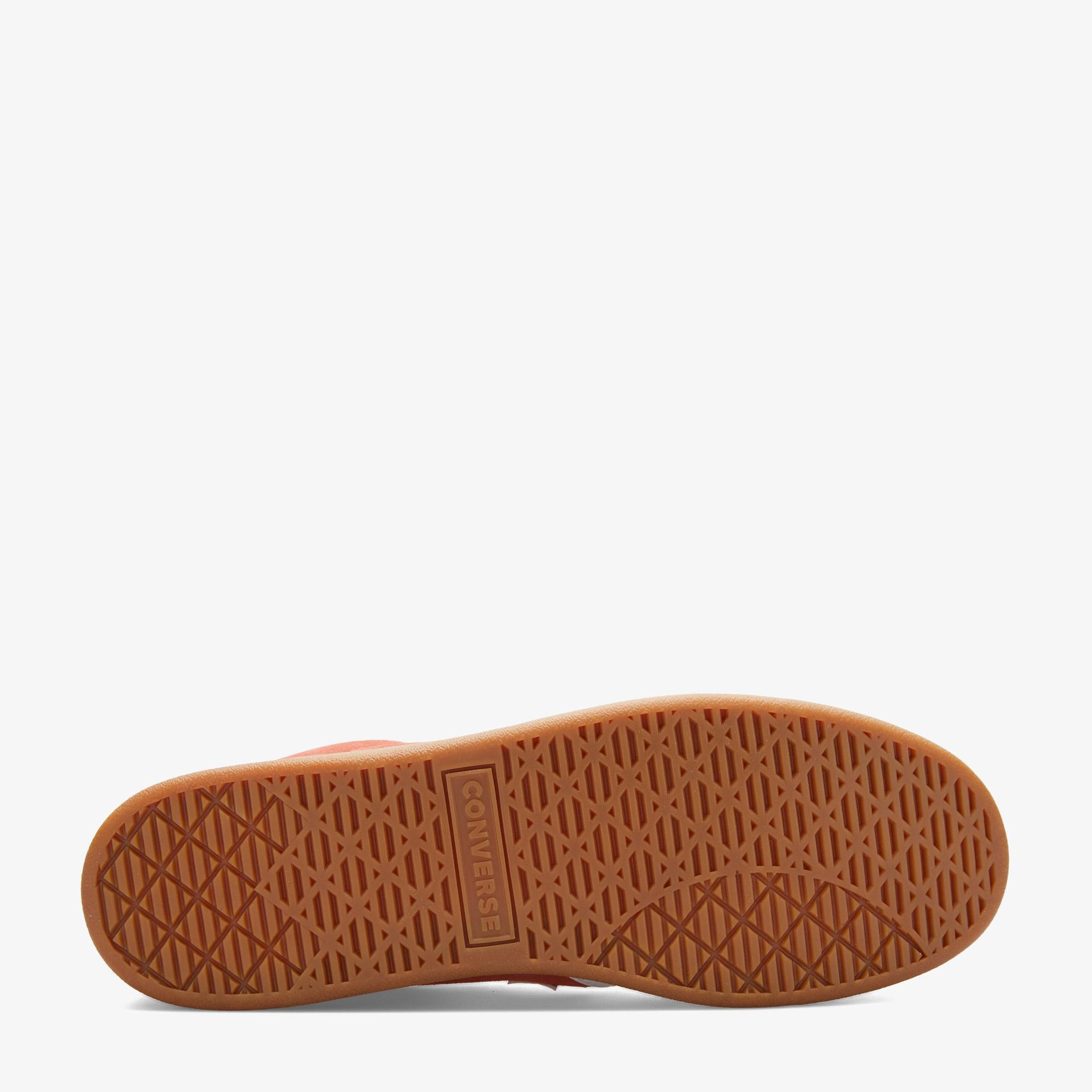 Converse Classic Trainer Unisex Turuncu Süet Sneaker