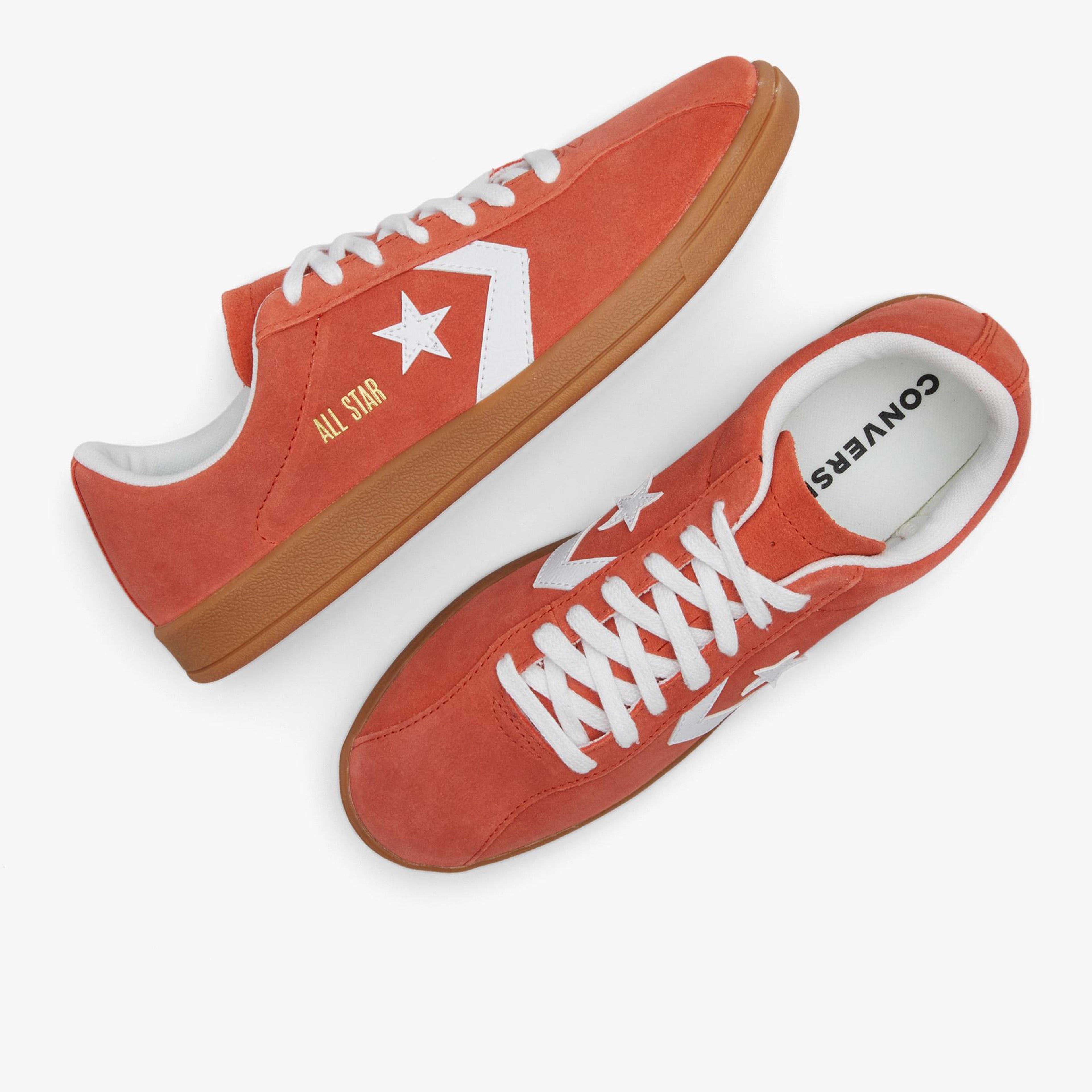 Converse Classic Trainer Unisex Turuncu Süet Sneaker