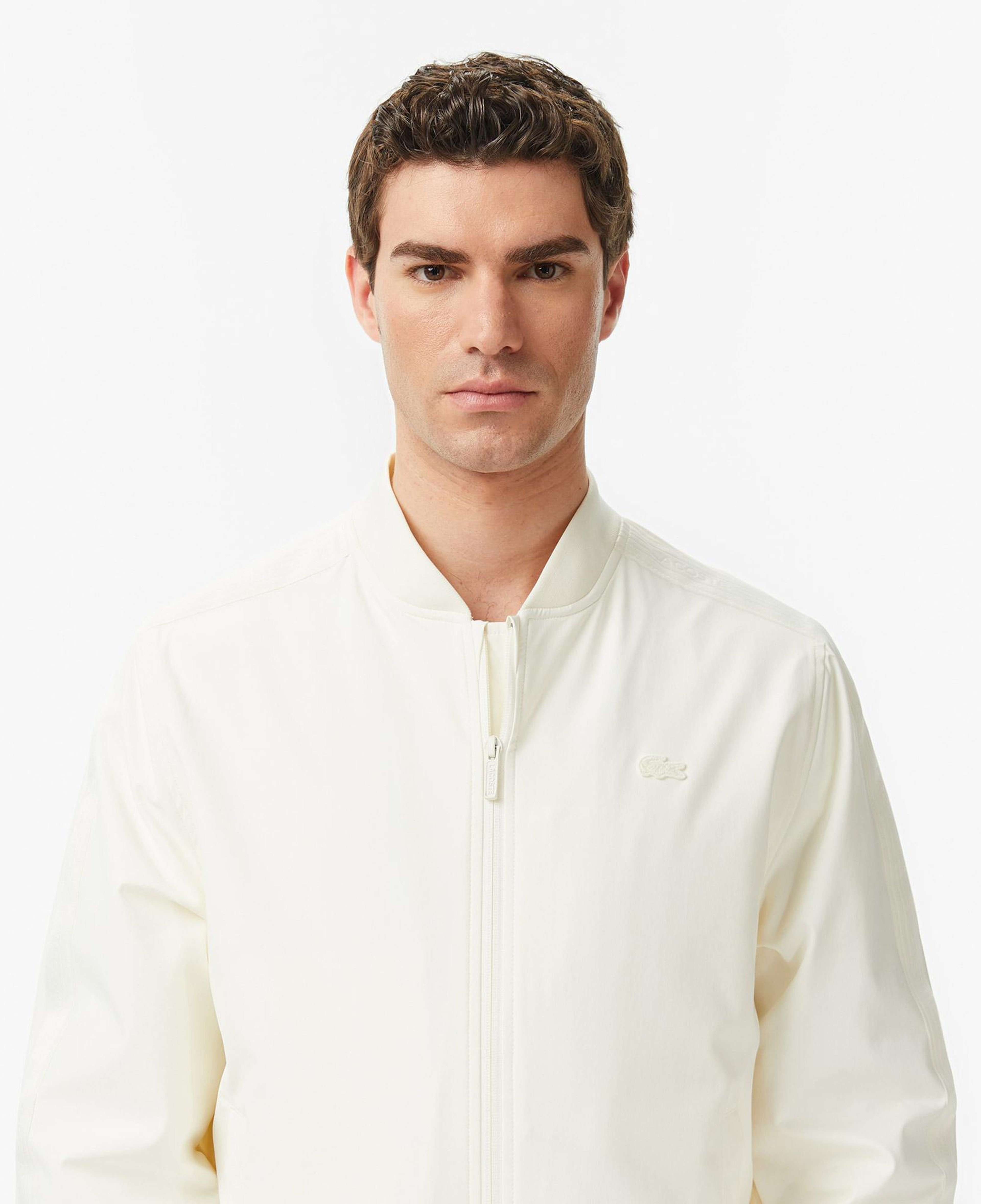 Erkek Relaxed Fit Krem Mont
