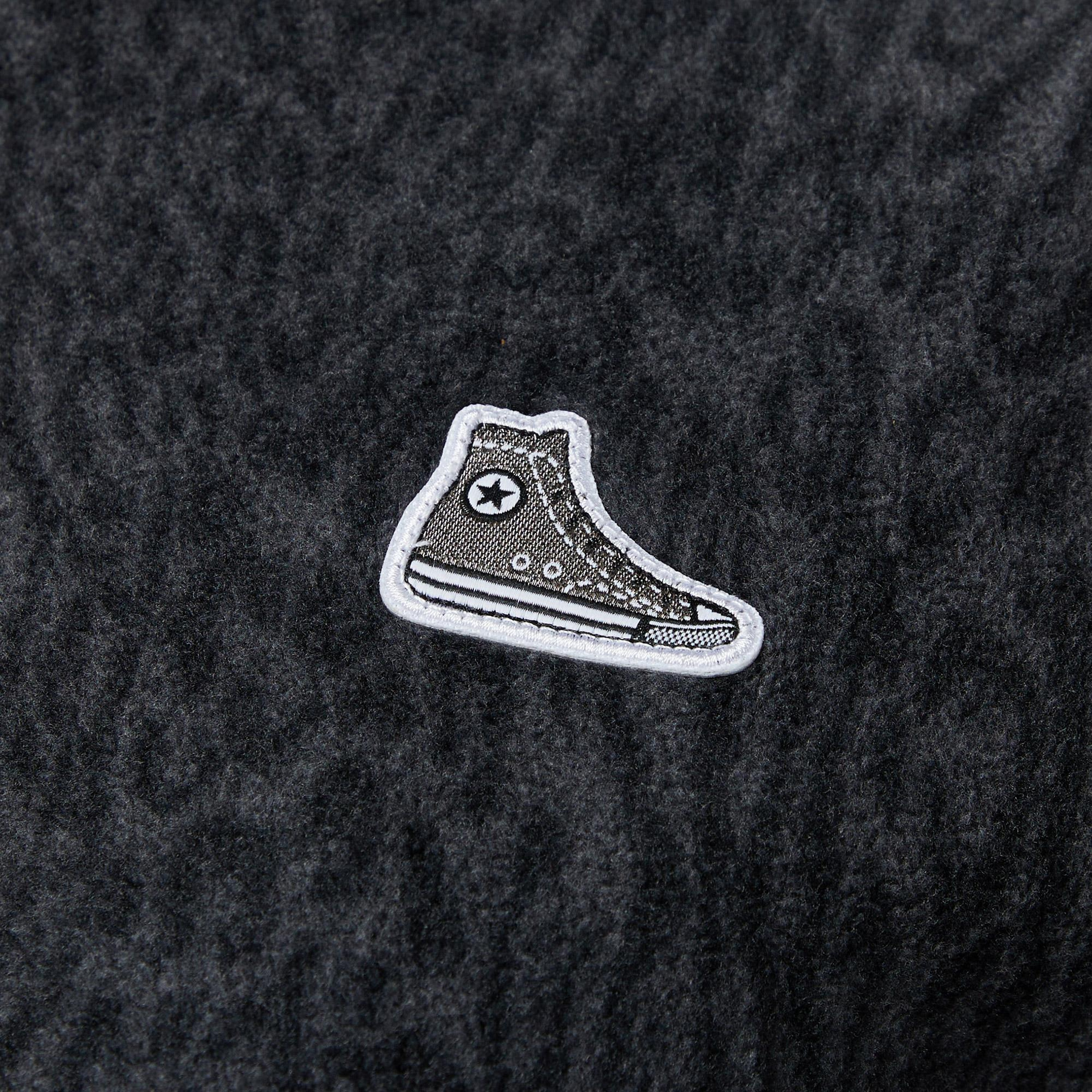 Converse Kadın Siyah Sweatshirt