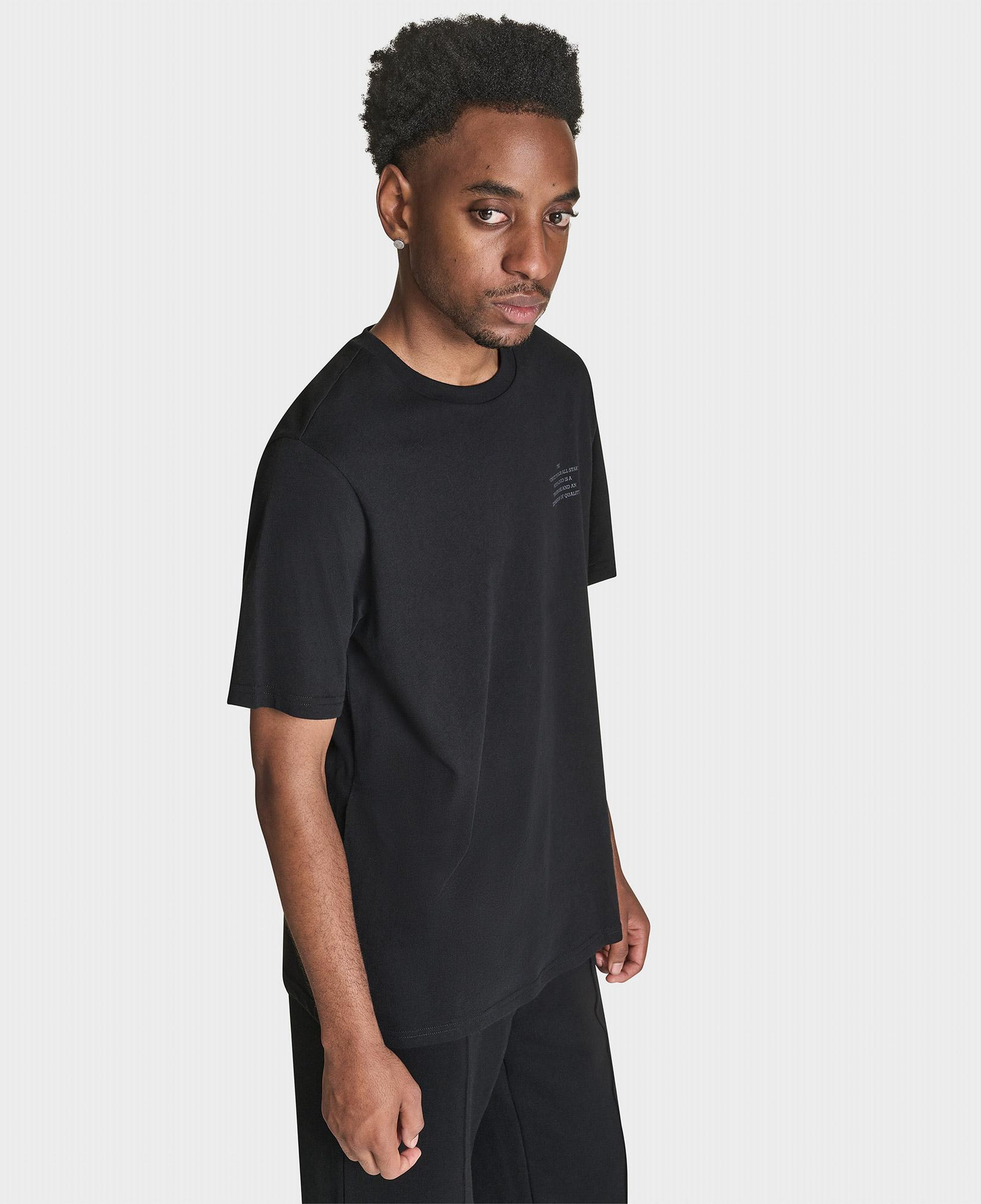 Converse Erkek Siyah T-Shirt