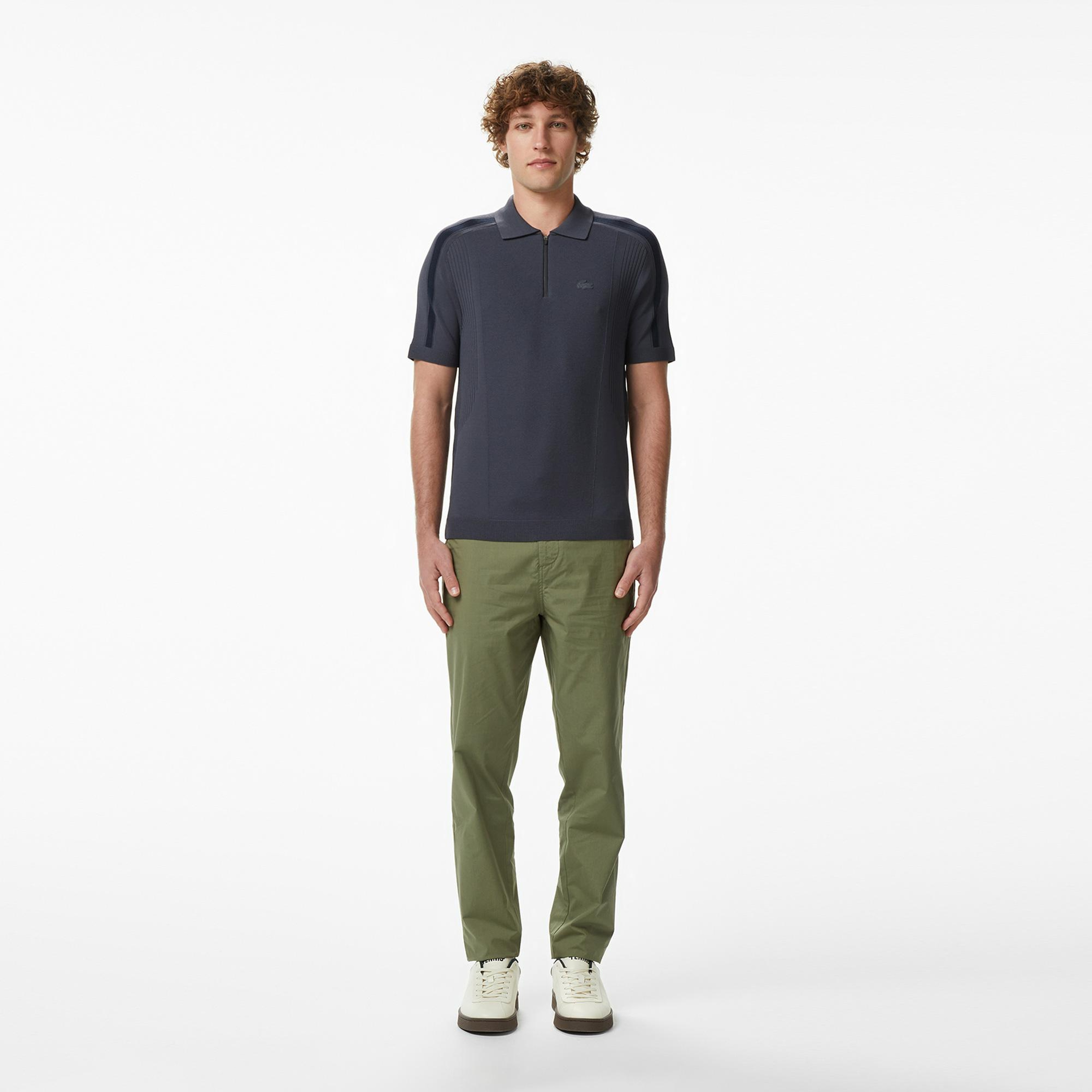Erkek Regular Fit Haki Pantolon