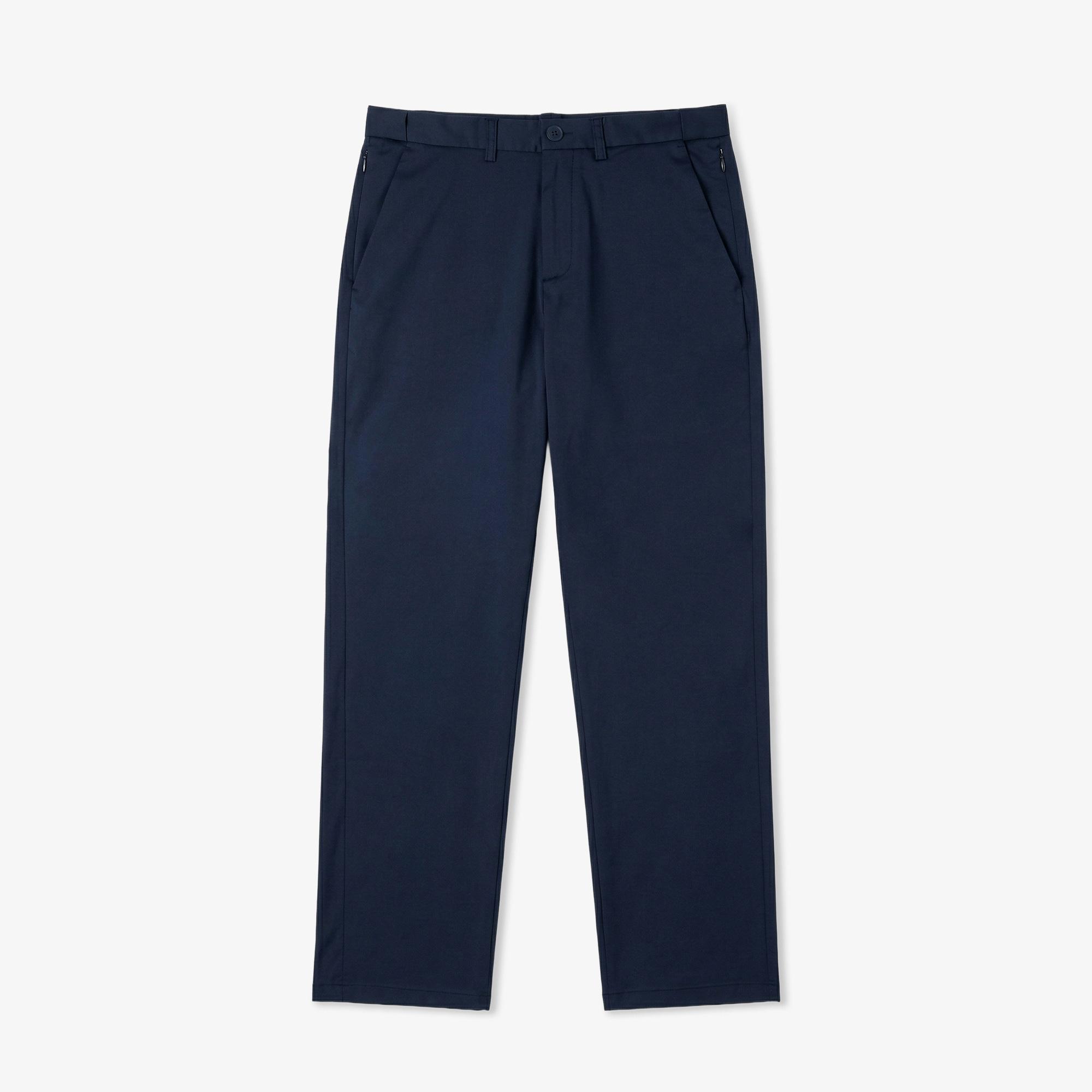 Erkek Regular Fit Lacivert Chino Pantolon