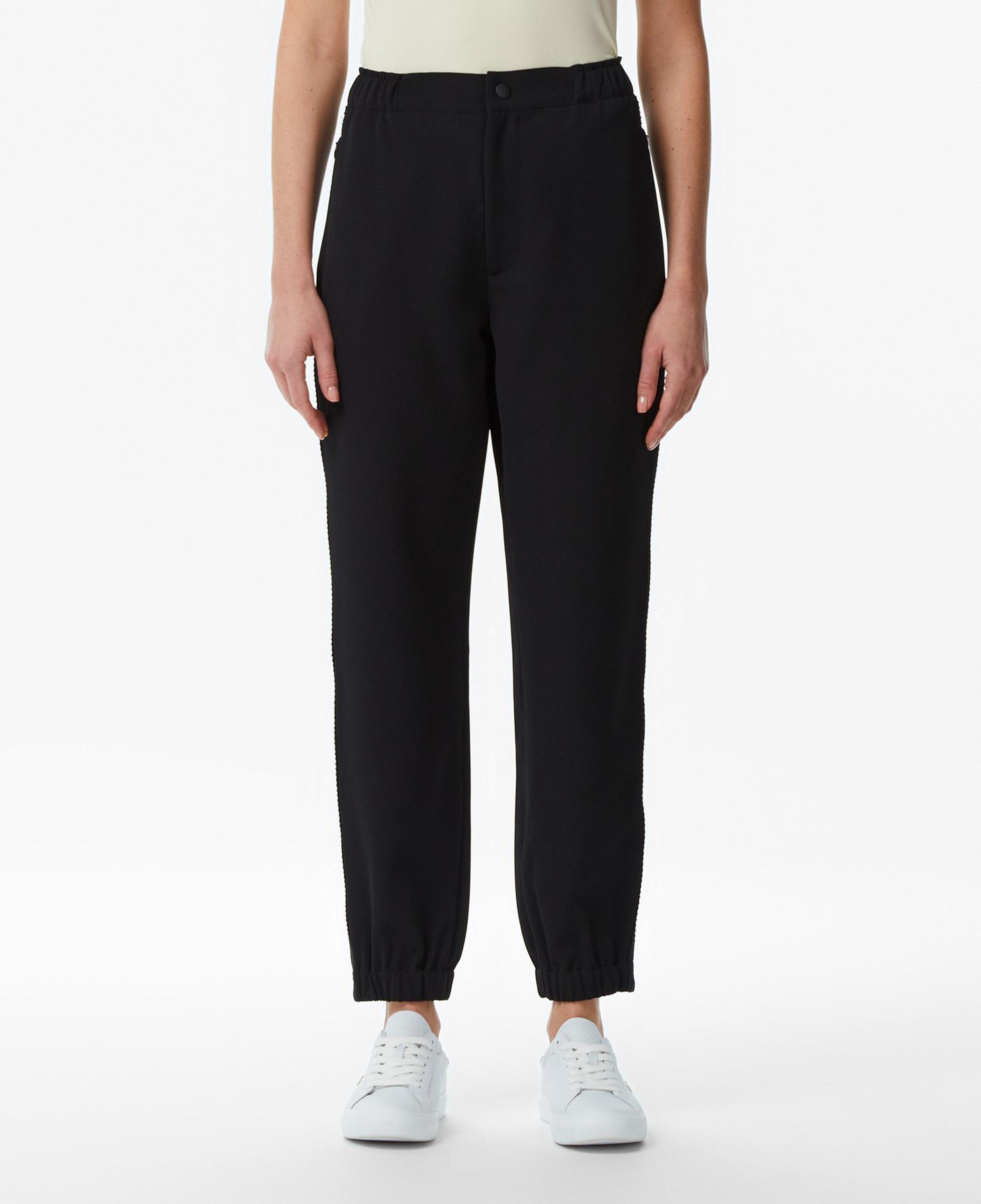 Kadın Jogger Siyah Pantolon