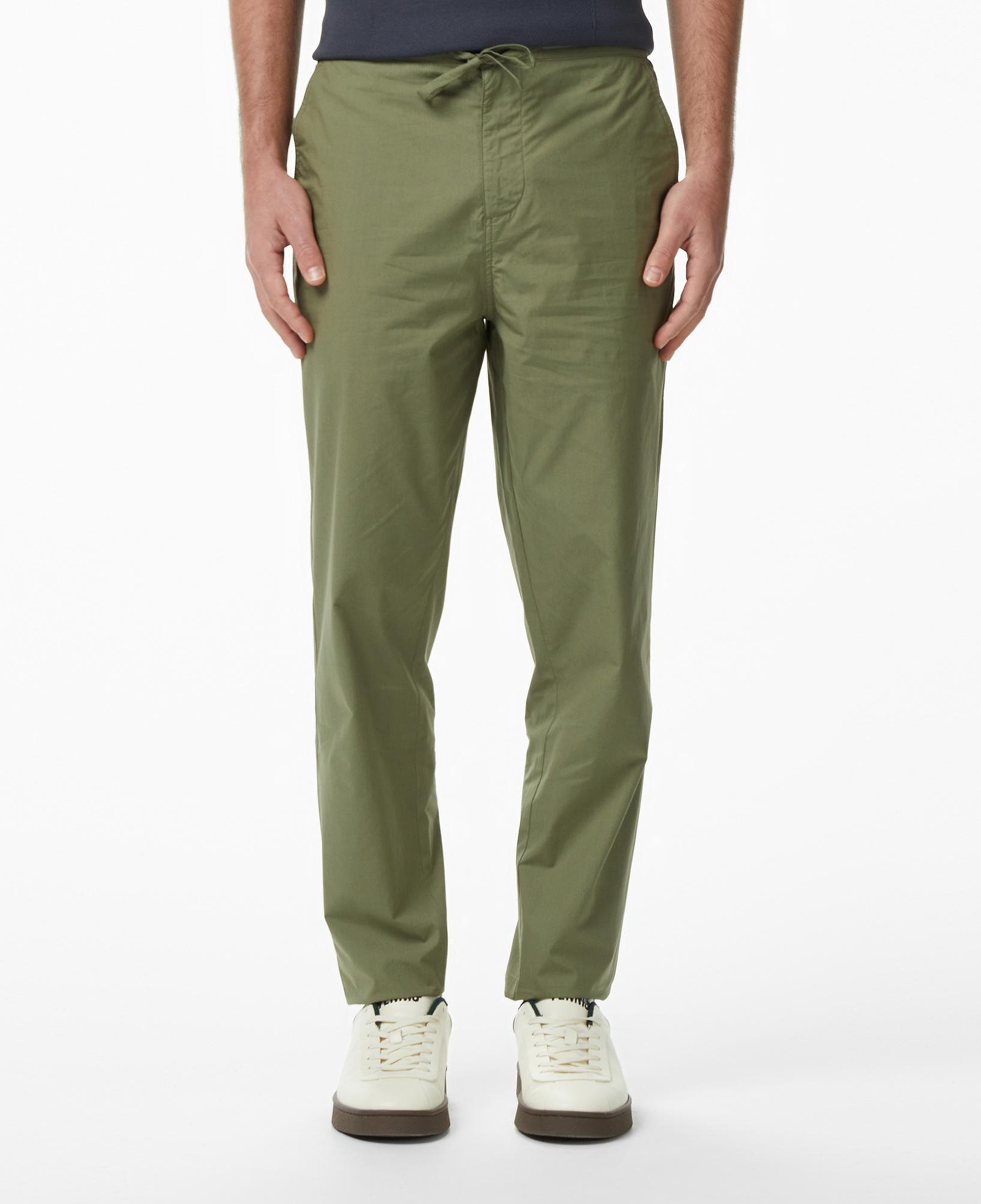 Erkek Regular Fit Haki Pantolon
