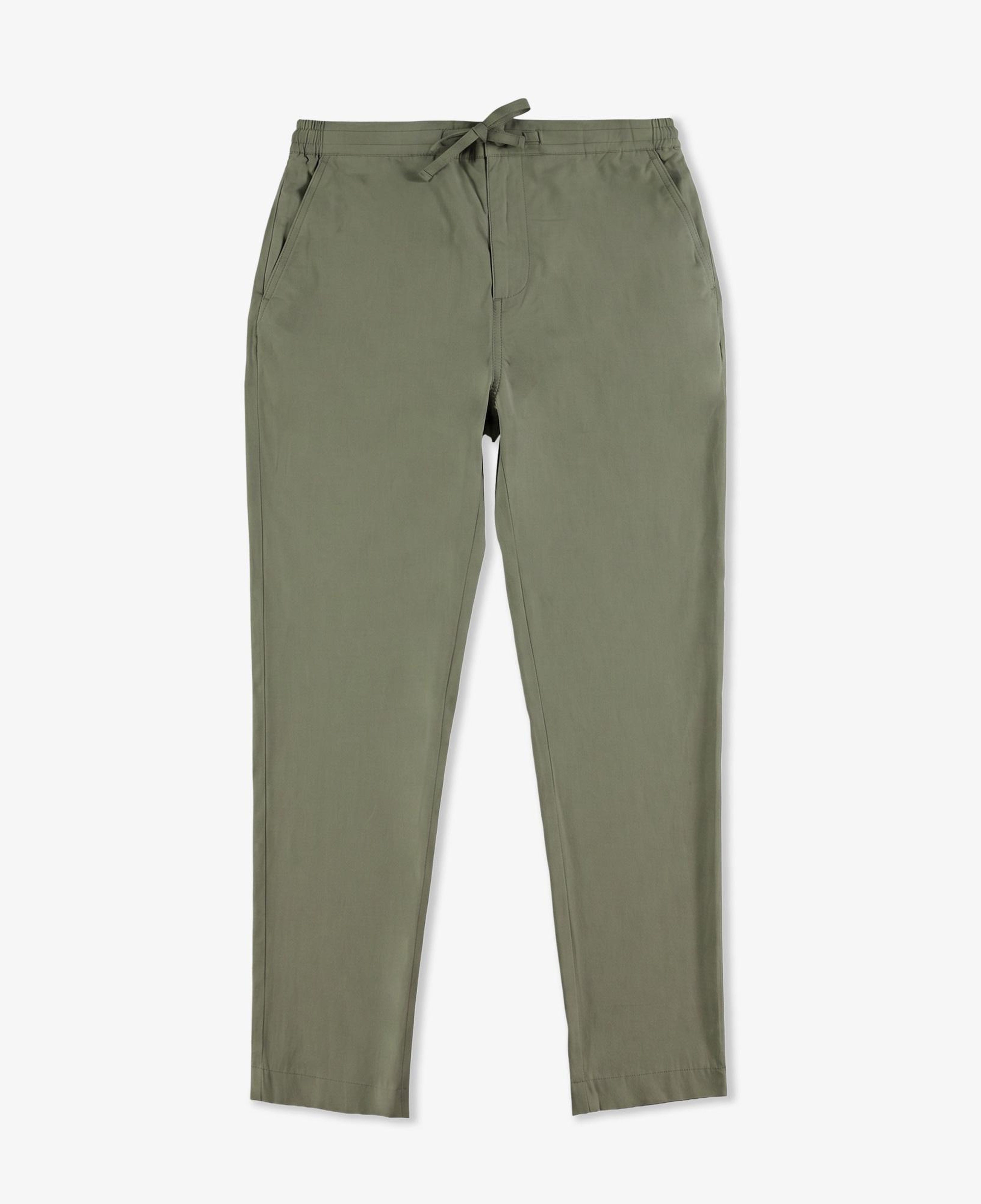 Erkek Regular Fit Haki Pantolon