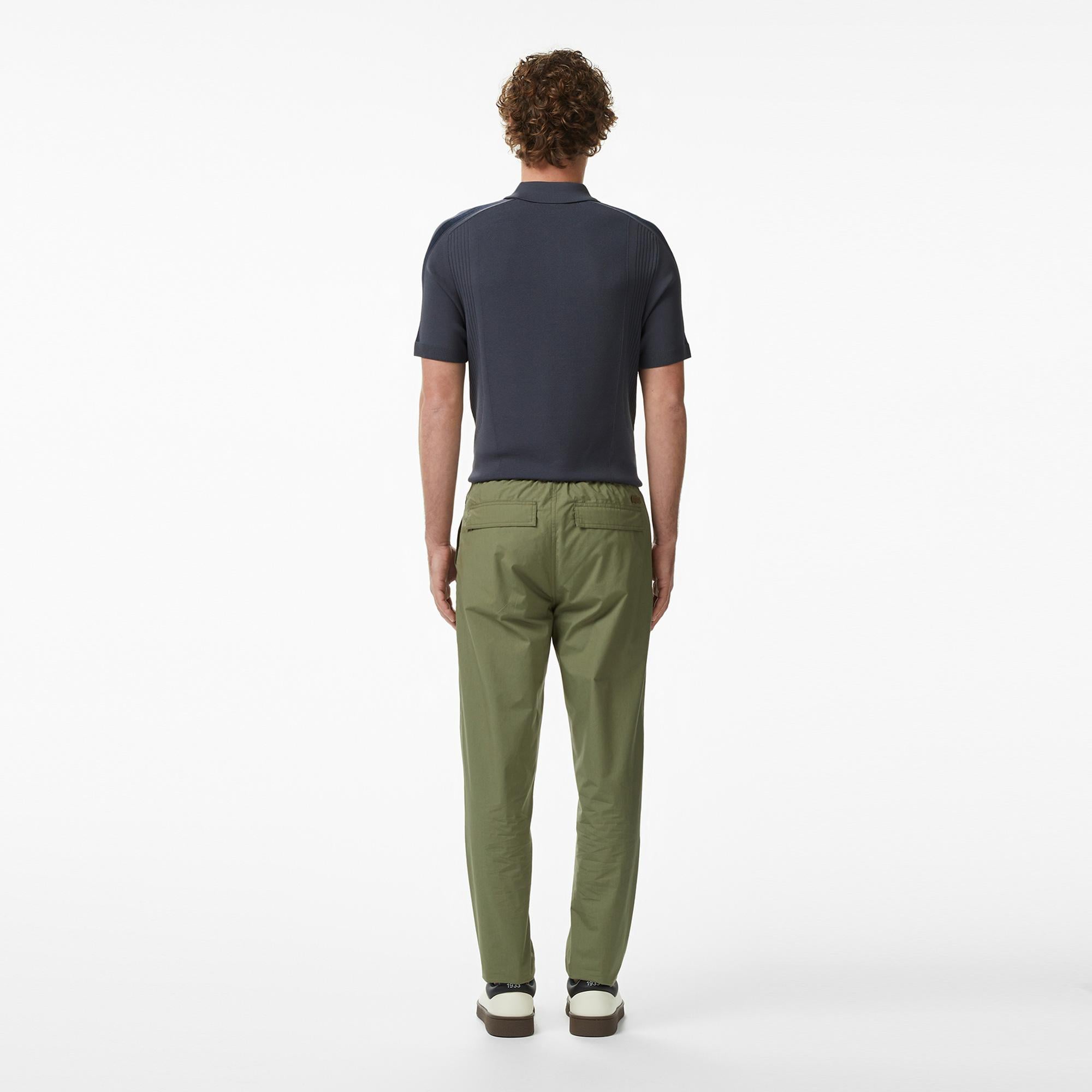 Erkek Regular Fit Haki Pantolon