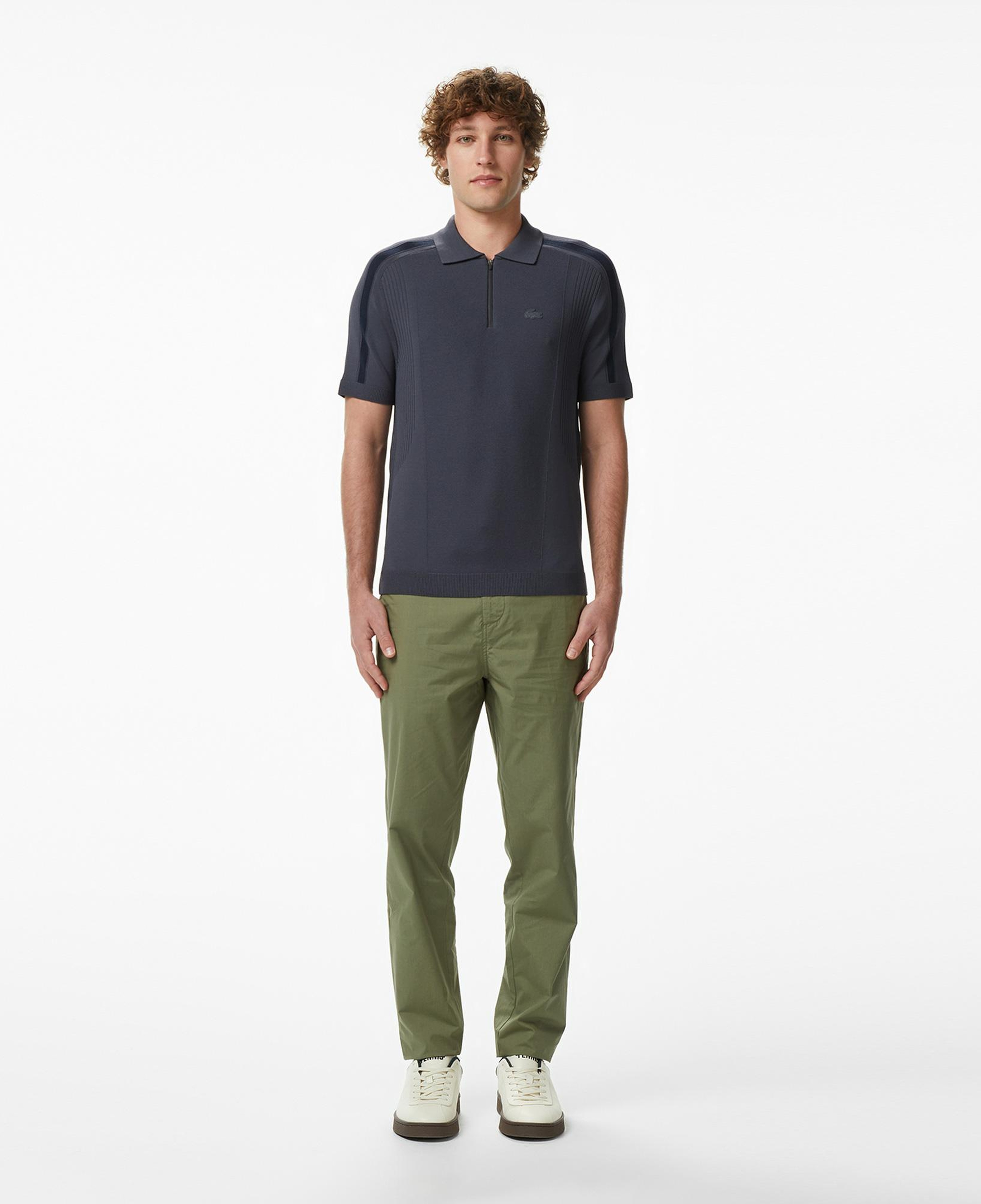 Erkek Regular Fit Haki Pantolon