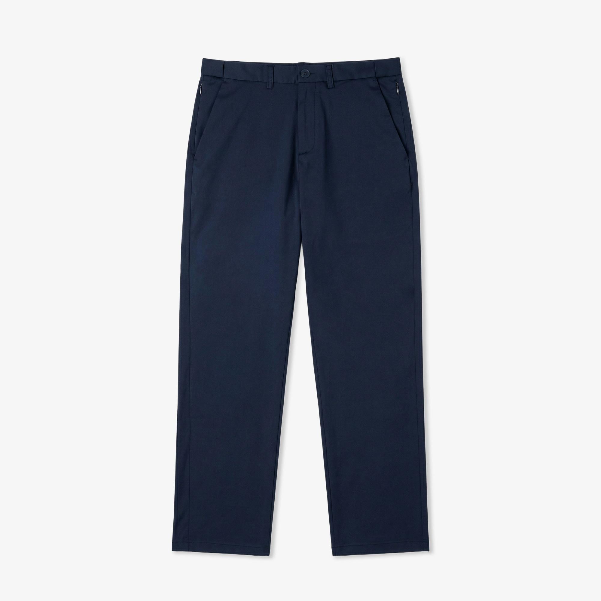 Erkek Regular Fit Lacivert Chino Pantolon