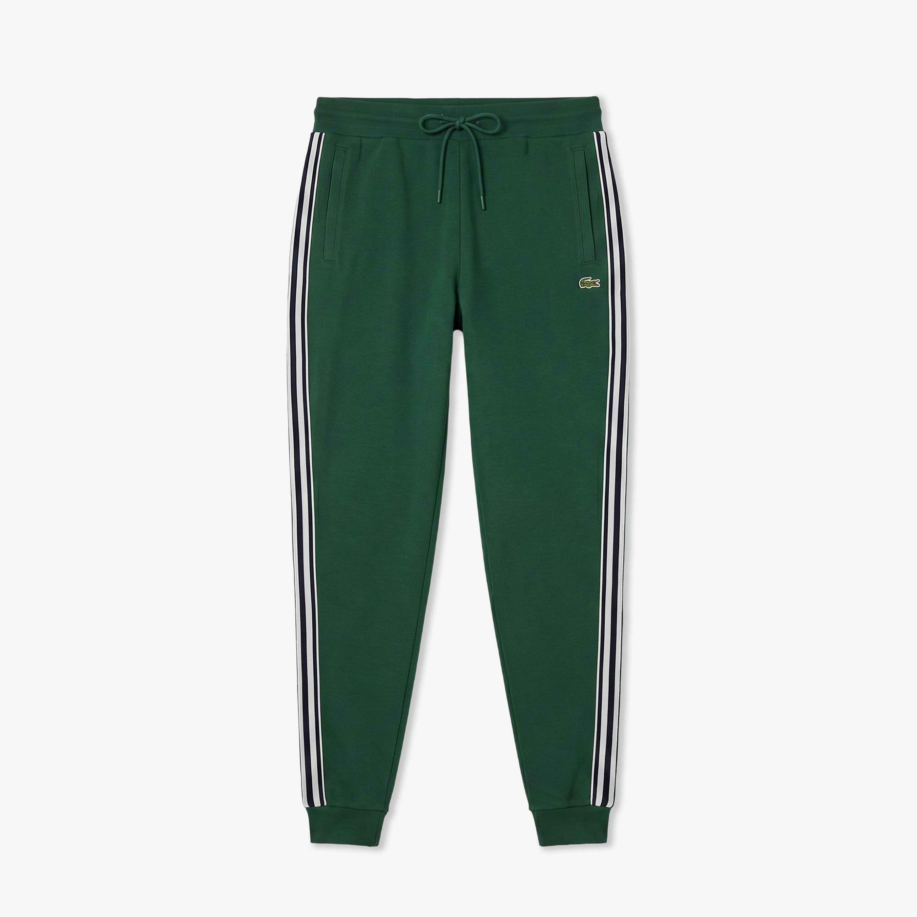 Erkek Regular Fit Yeşil Eşofman Altı
