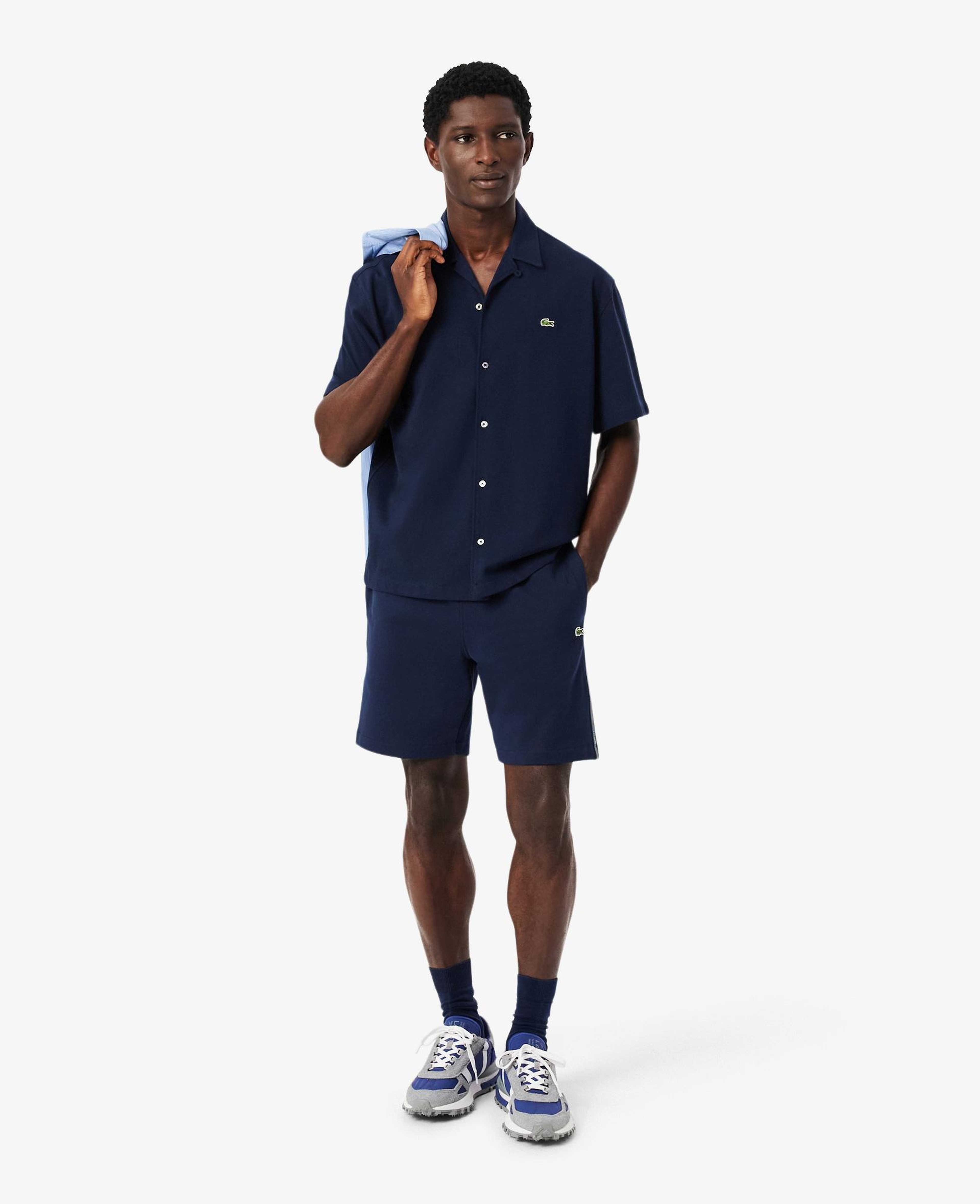 Erkek Regular Fit Lacivert Şort