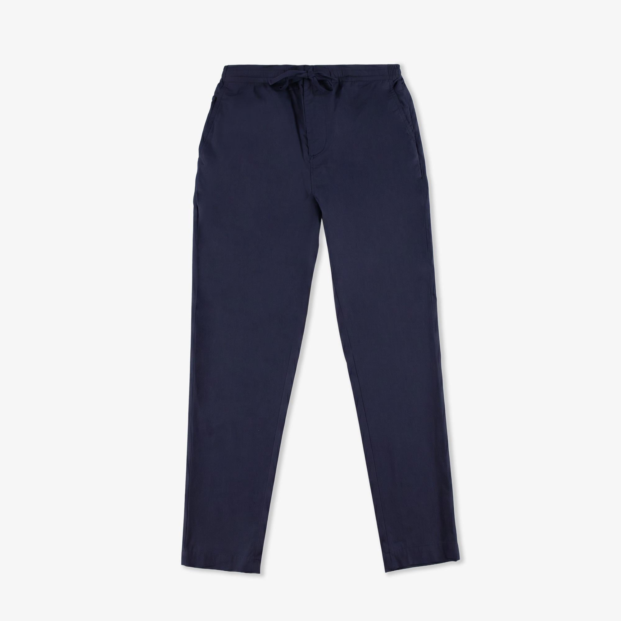 Erkek Regular Fit Lacivert Pantolon