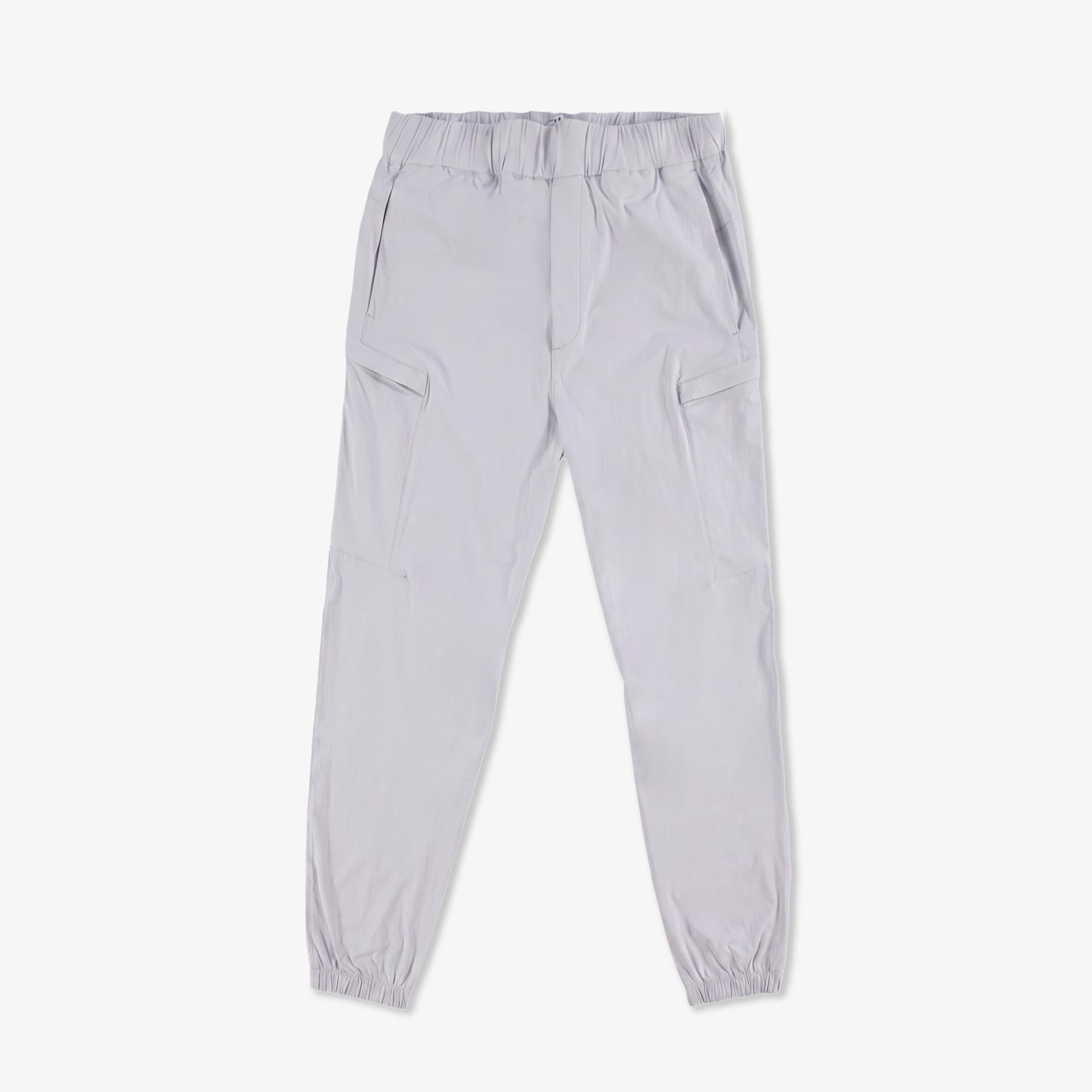 Erkek Relaxed Fit Gri Pantolon