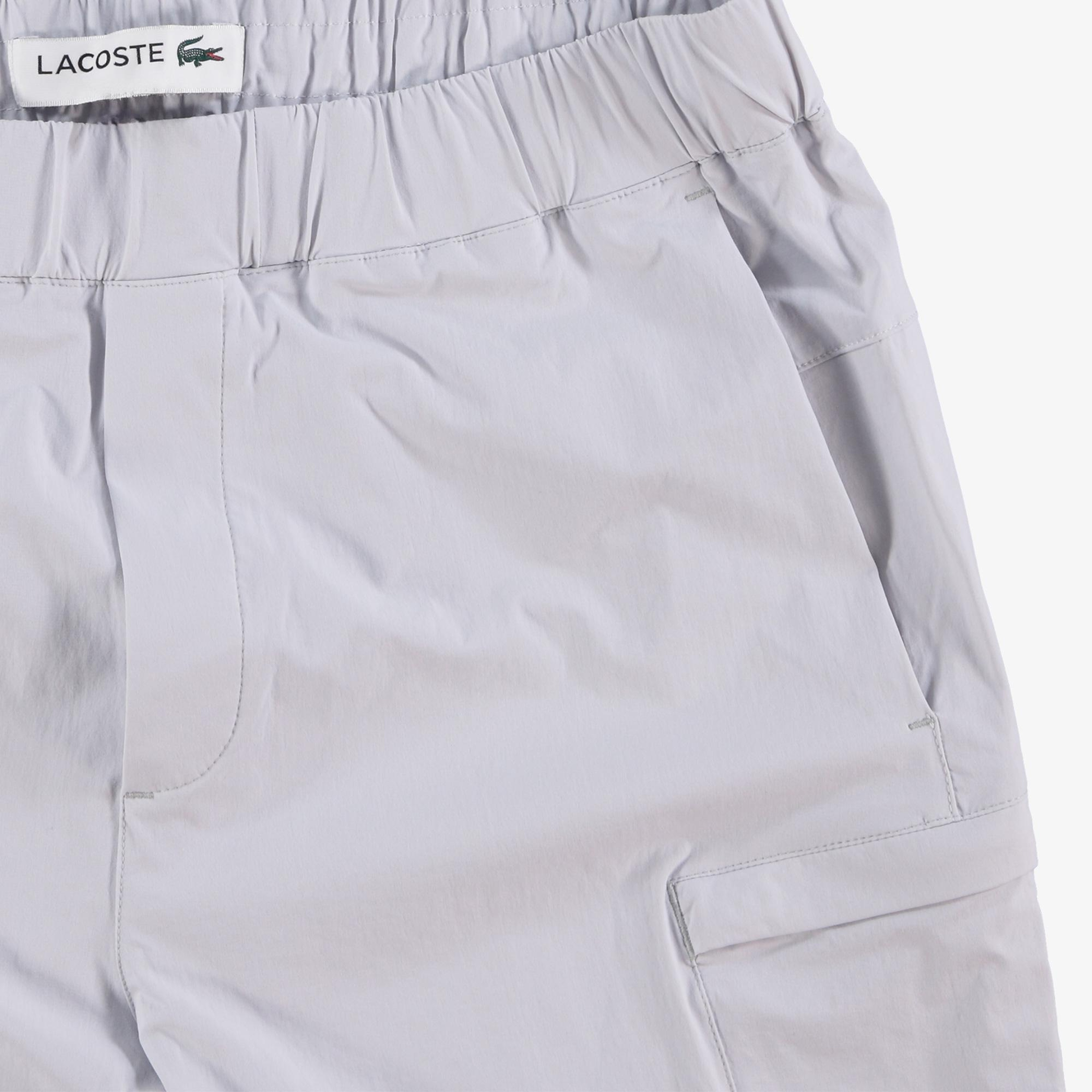Erkek Relaxed Fit Gri Pantolon