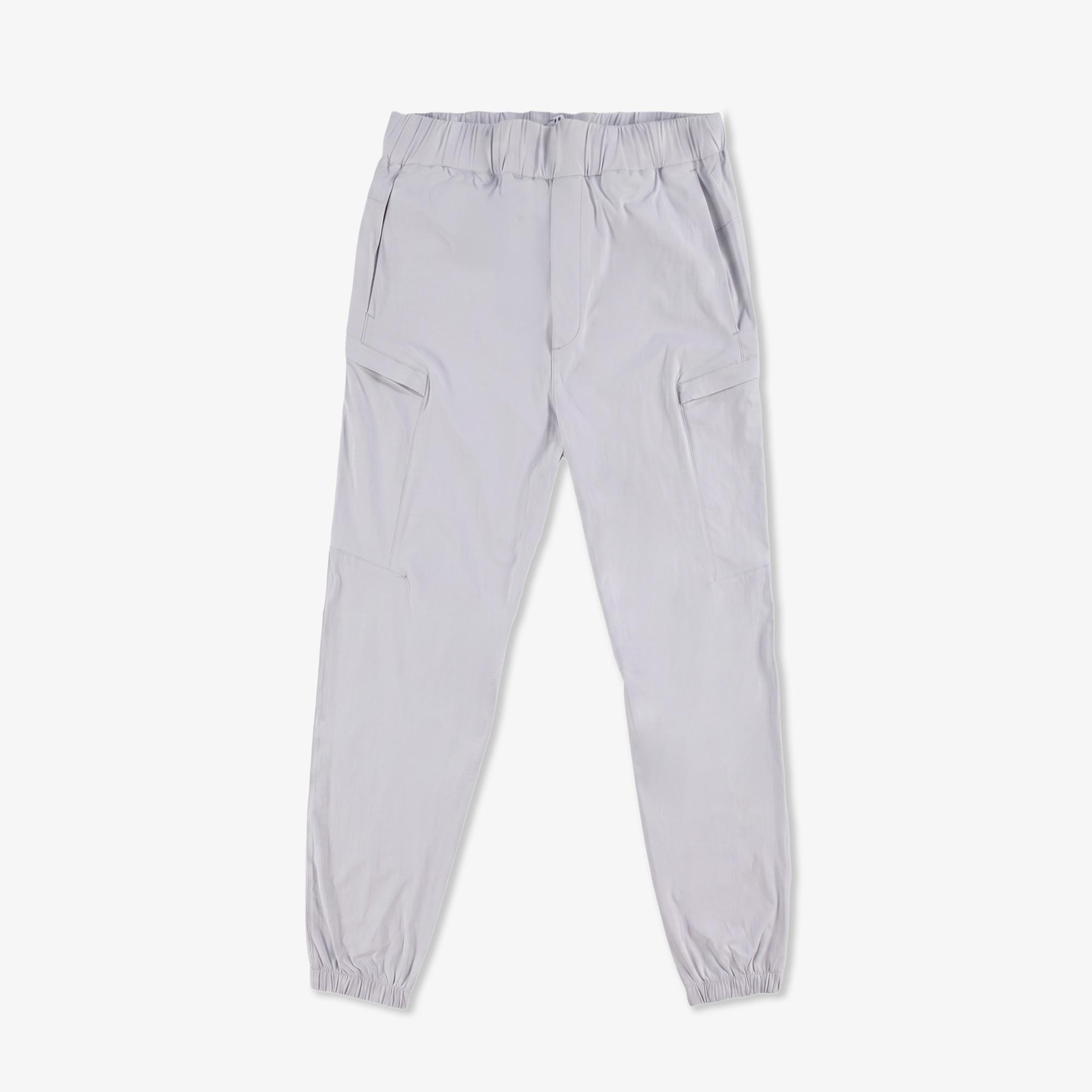 Erkek Relaxed Fit Gri Pantolon