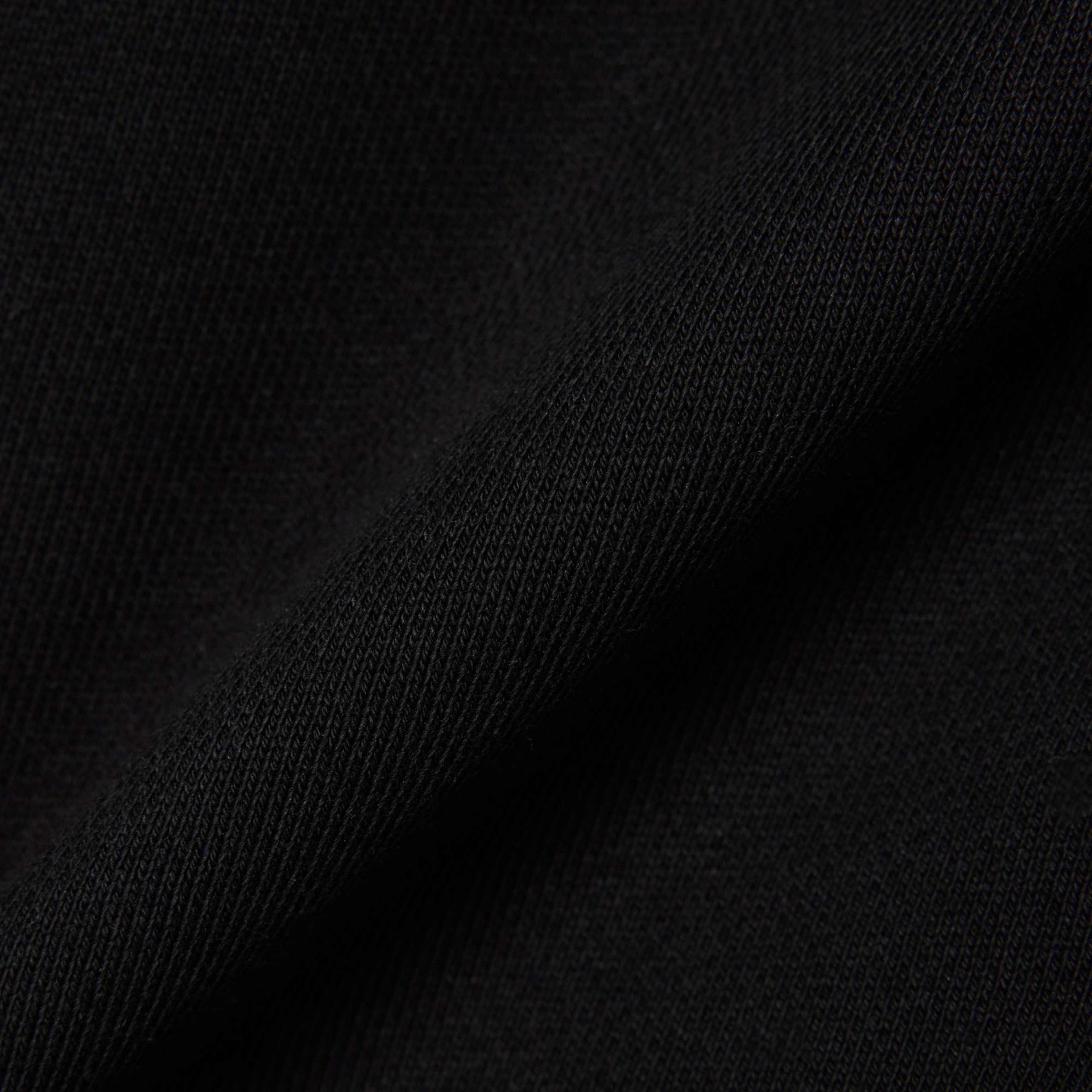 Erkek Tapered Fit Siyah Eşofman Altı