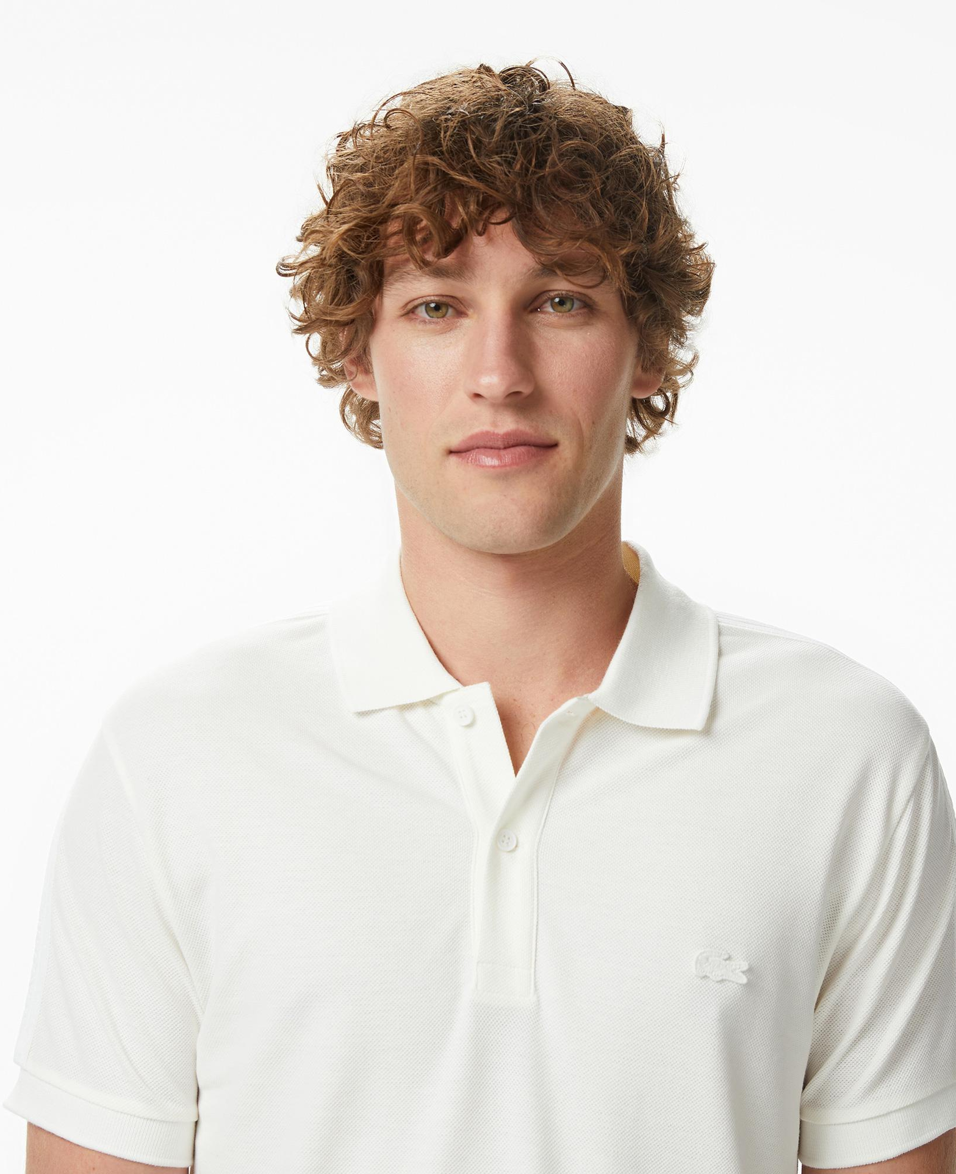 Erkek Regular Fit Krem Polo