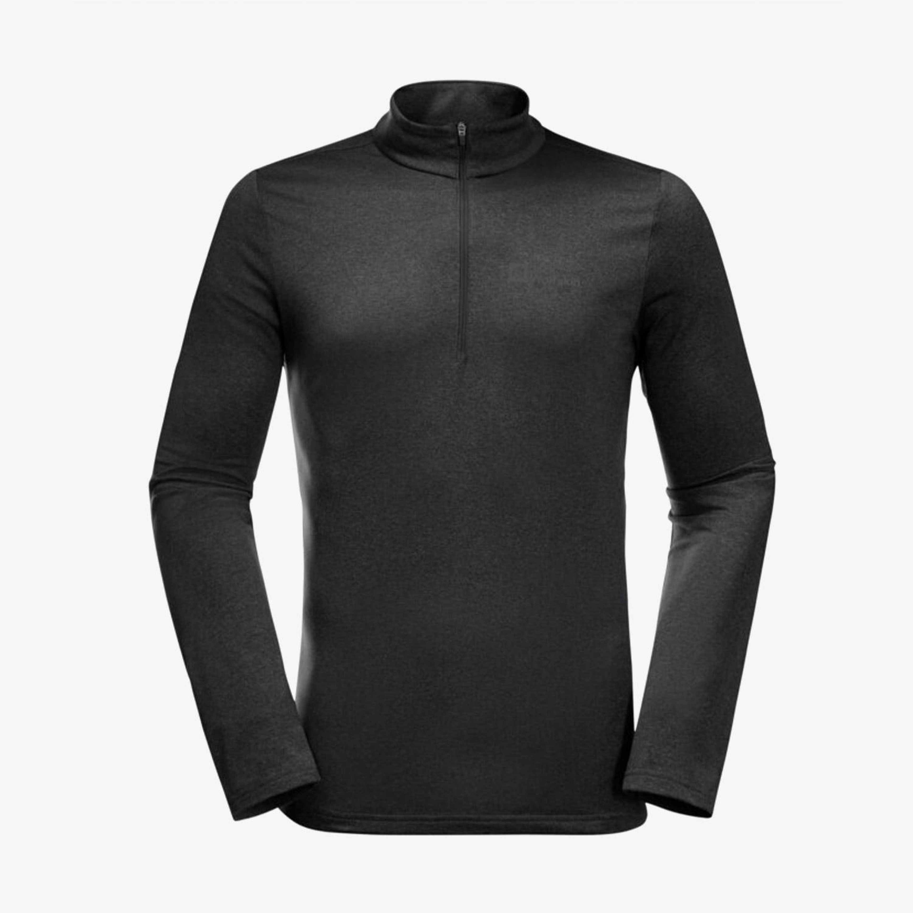 Jack Wolfskin Sky Thermal Erkek Gri Outdoor Polar