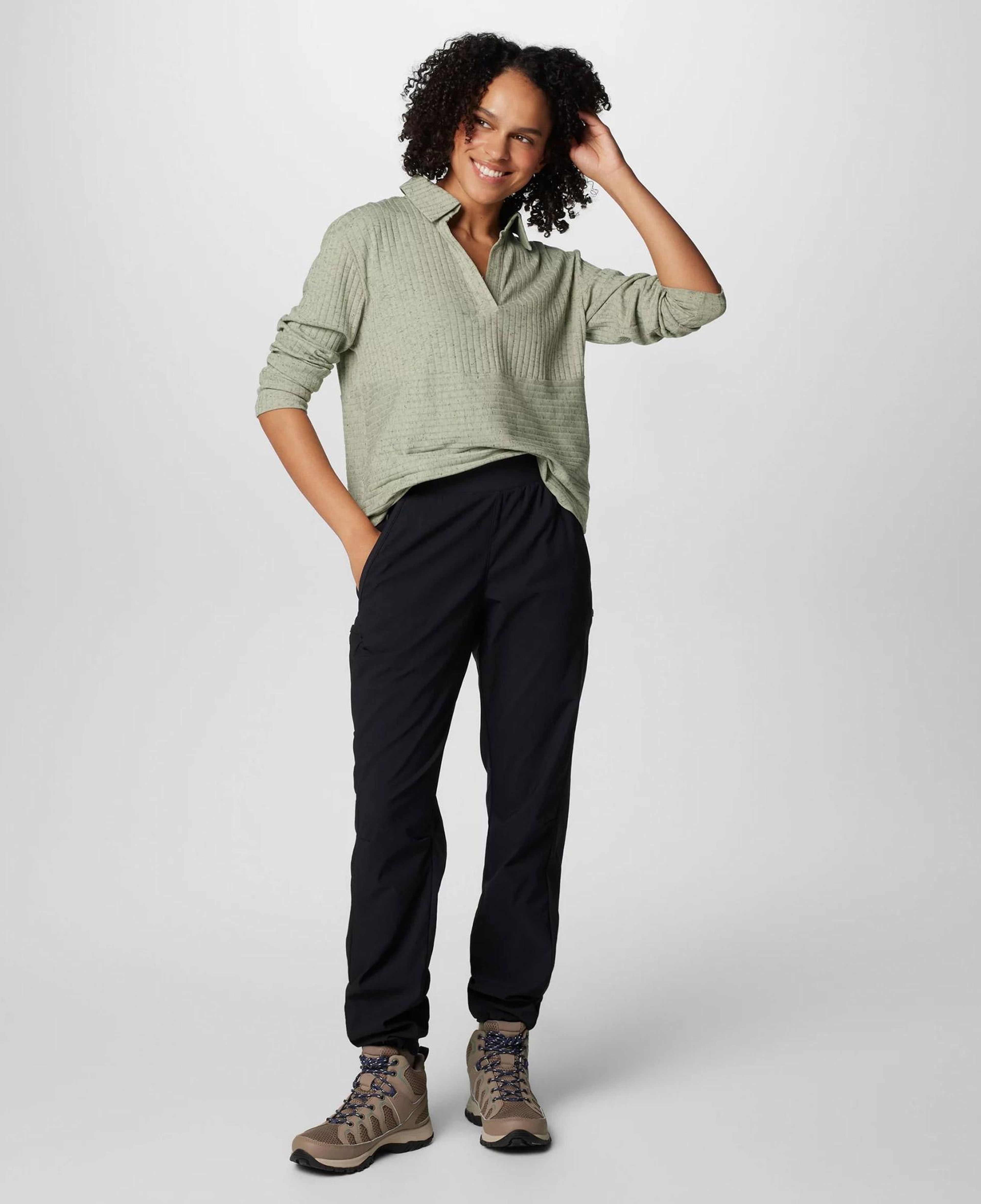 Columbia Leslie Kadın Siyah Outdoor Pantolon