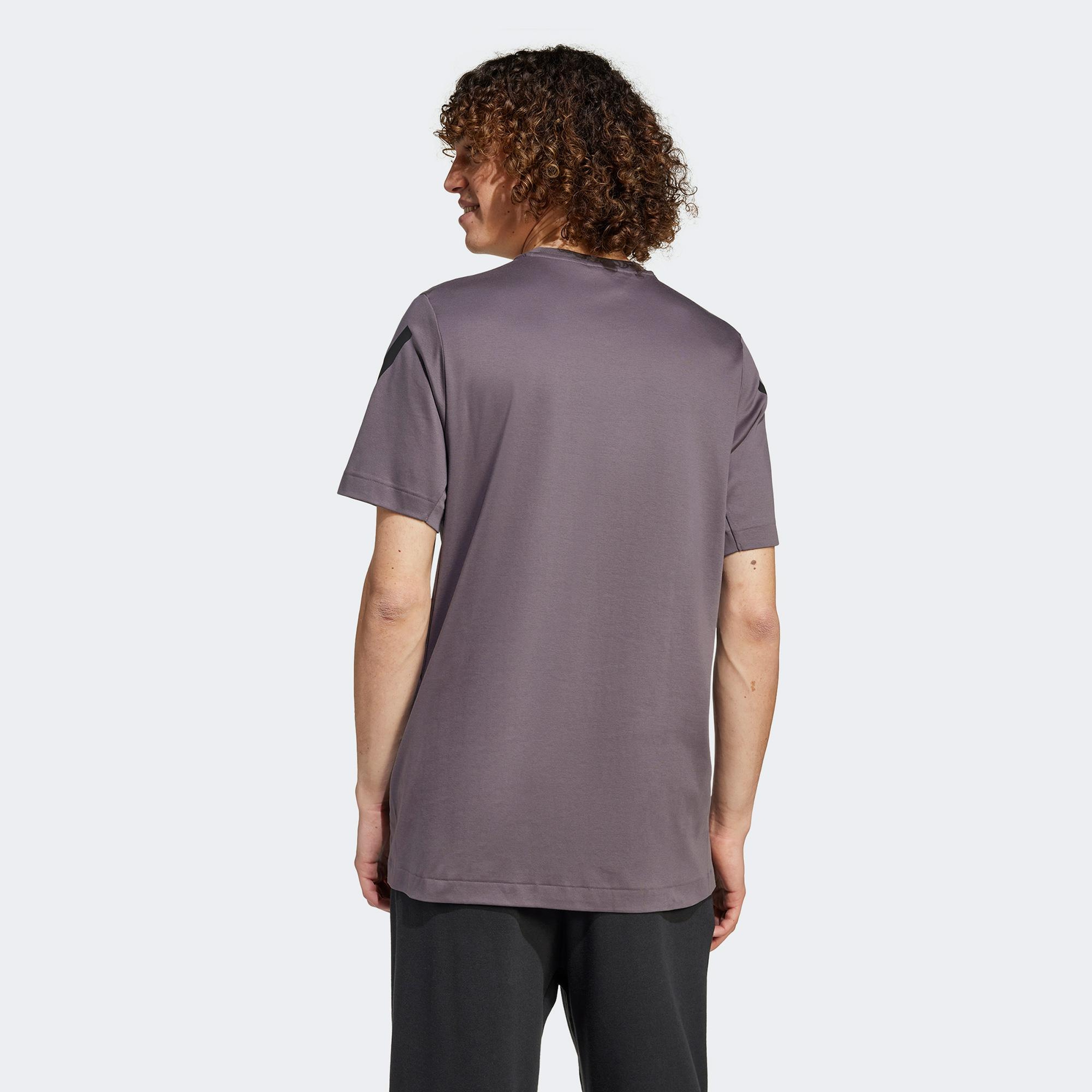 adidas Z.N.E. Erkek Mor Günlük T-Shirt