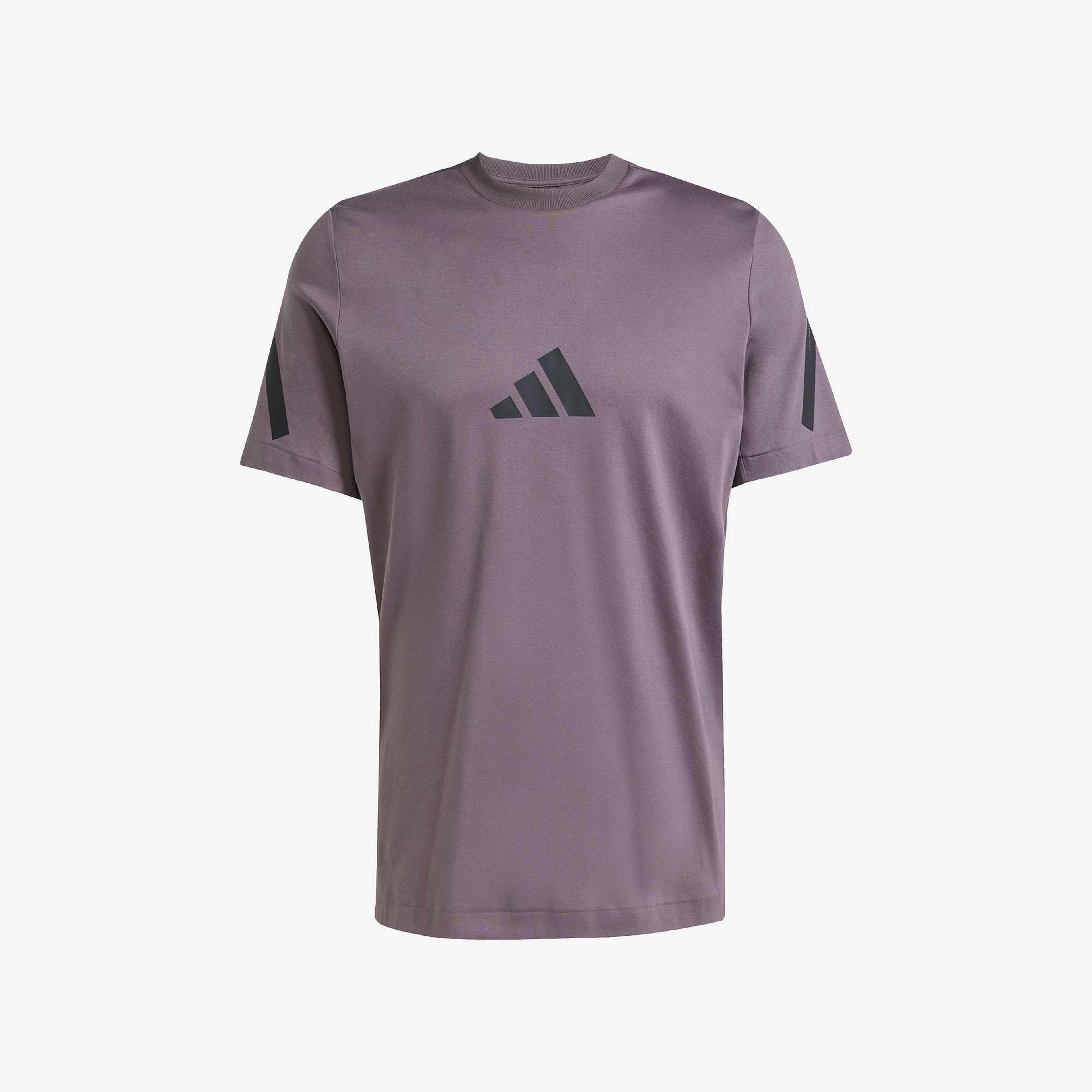adidas Z.N.E. Erkek Mor Günlük T-Shirt
