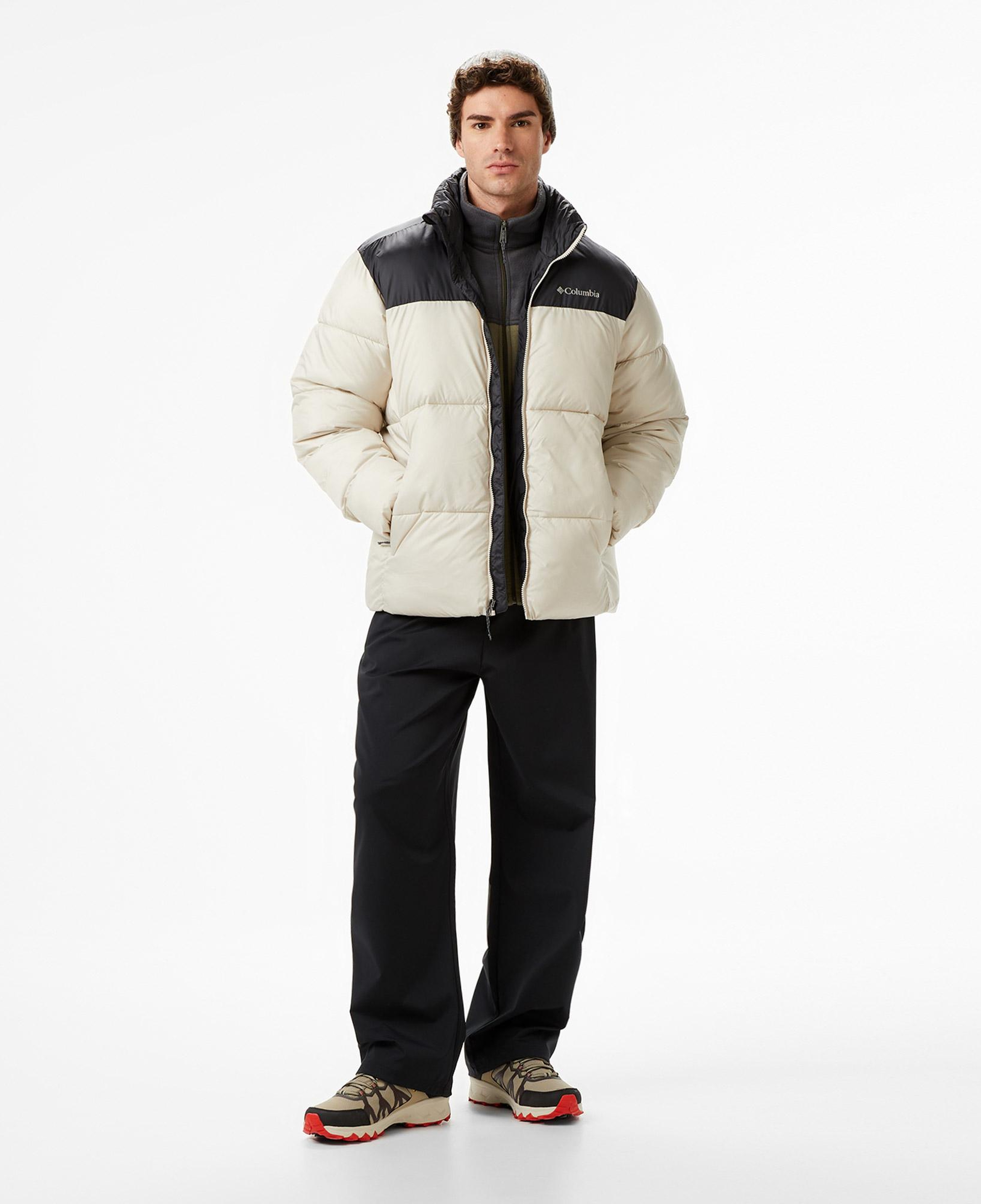 Columbia Puffect III Erkek Kahverengi Outdoor Mont