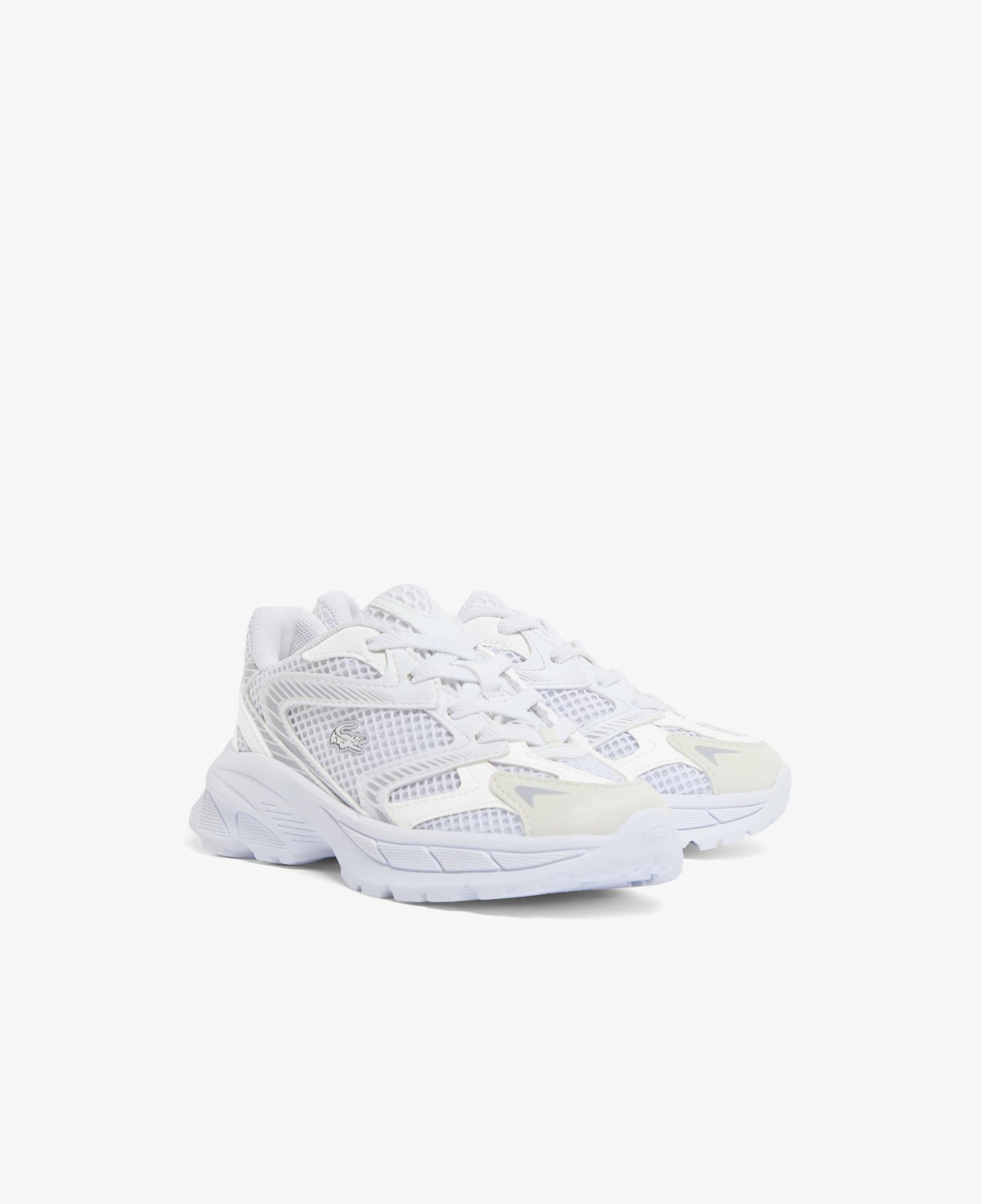 L003 Neo Shot Çocuk Beyaz Sneaker