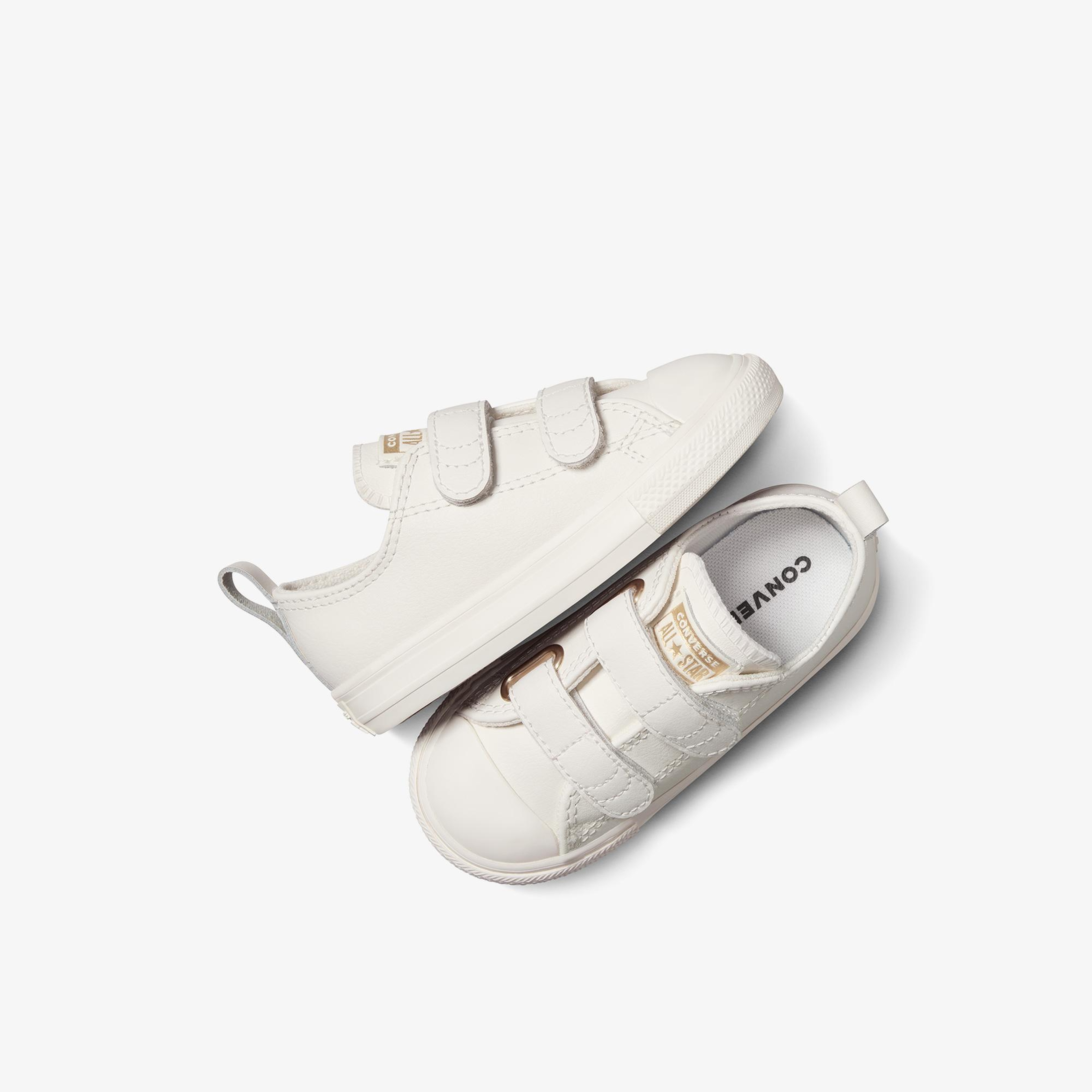 Converse Chuck Taylor All Star 2V Bebek Krem Sneaker