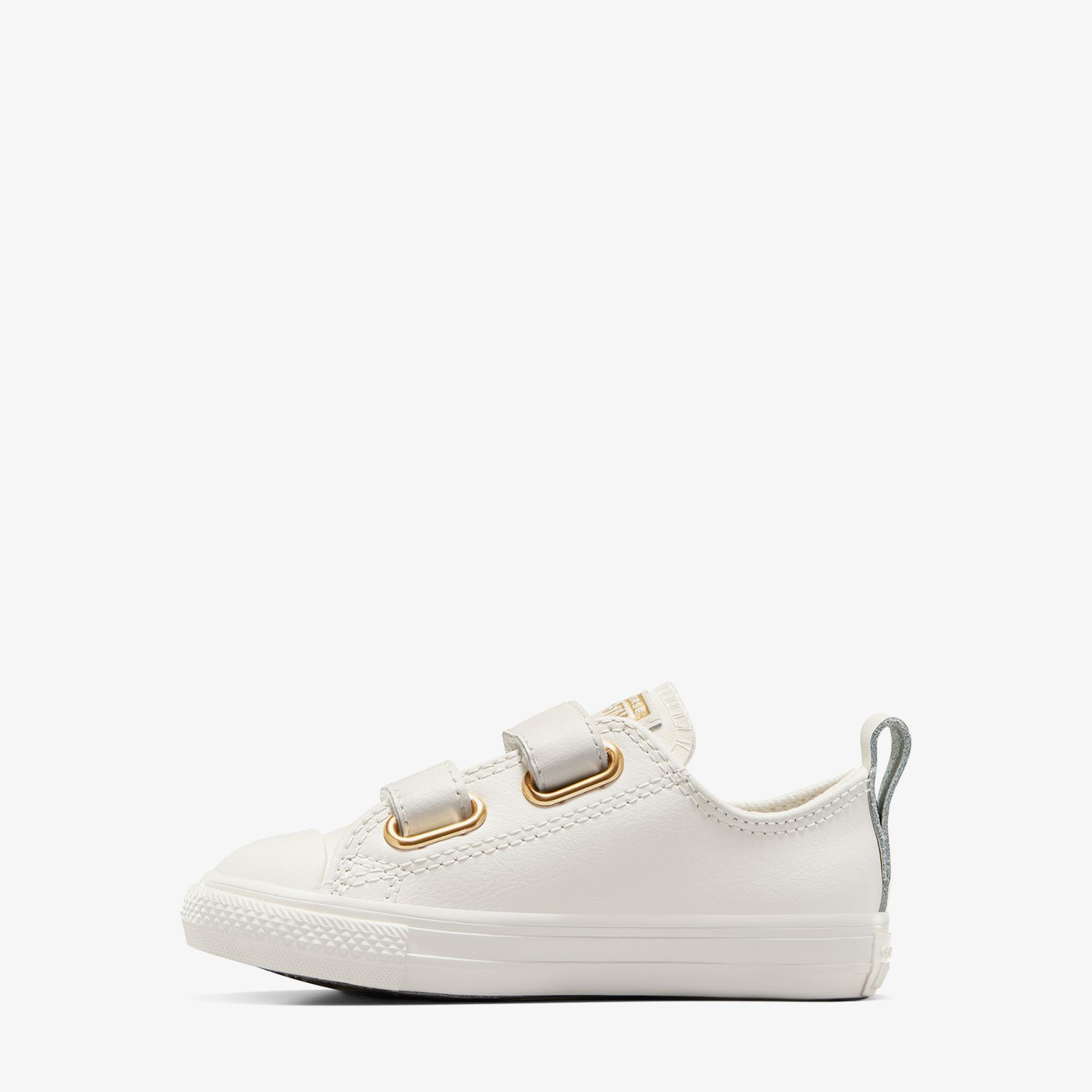 Converse Chuck Taylor All Star 2V Bebek Krem Sneaker