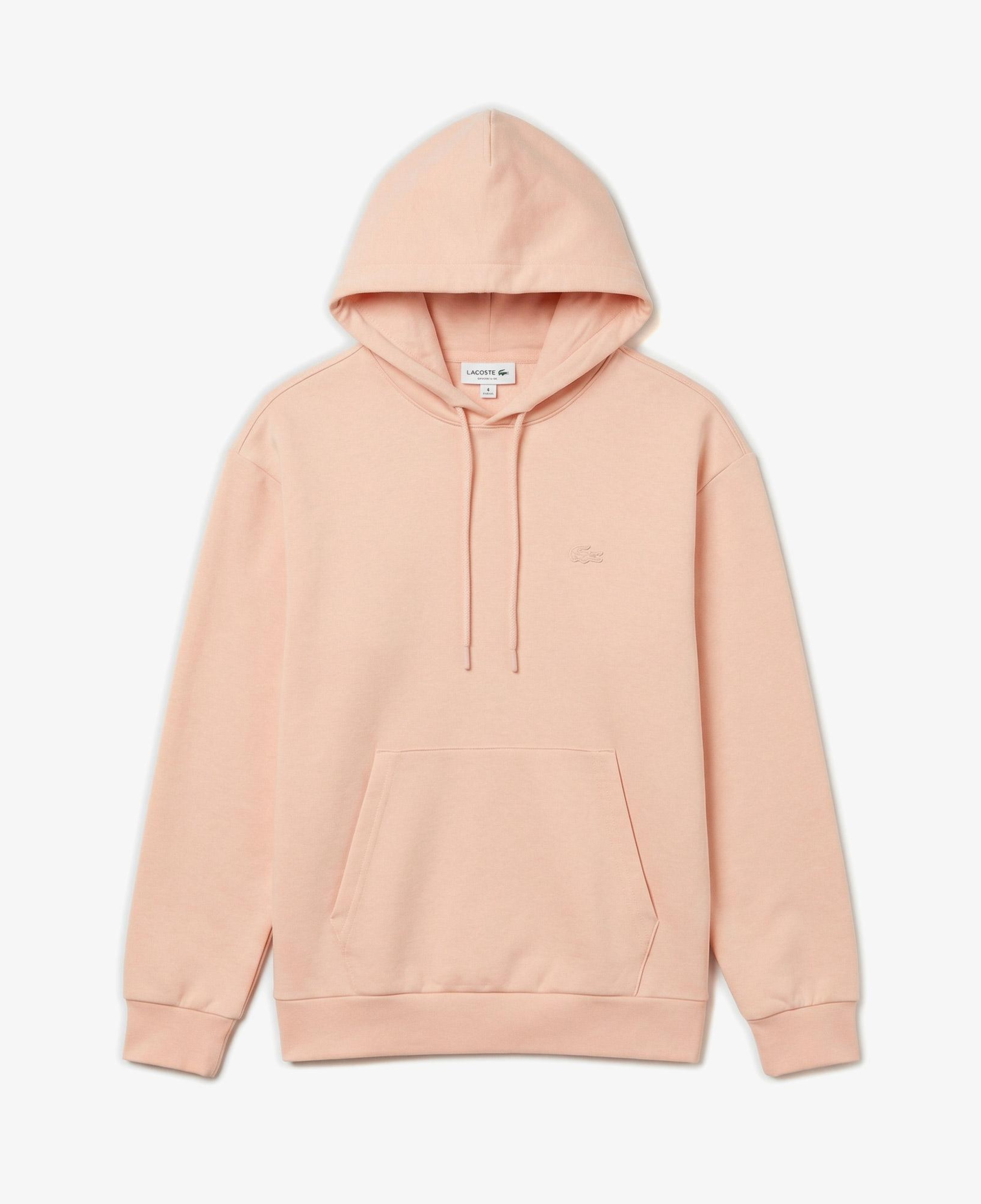 Lacoste Kadın Regular Fit Kapüşonlu Pembe Sweatshirt
