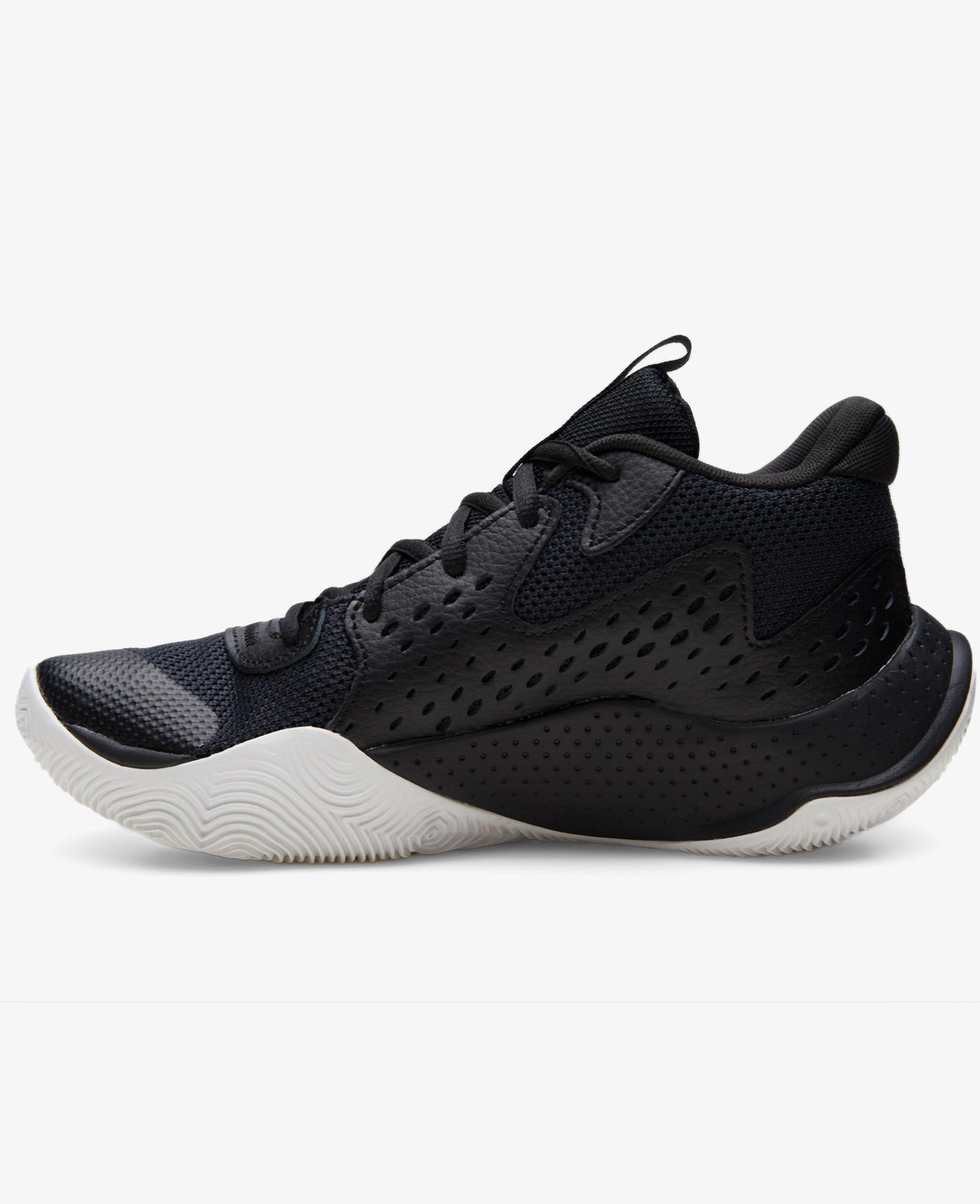 Under Armour JET '23 Erkek Siyah Basketbol Ayakkabısı