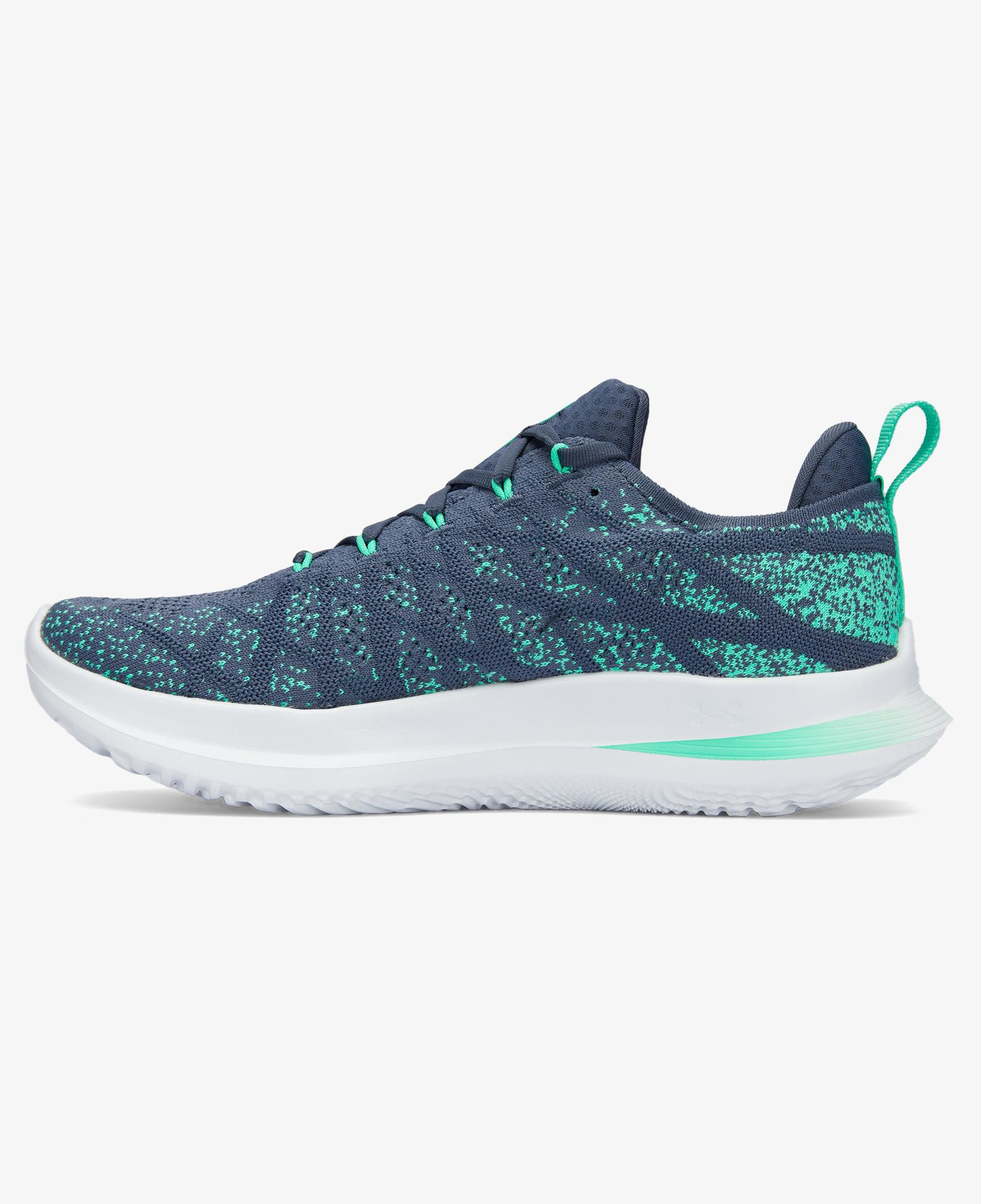 Under Armour Velociti 3 Erkek Gri Koşu Ayakkabısı