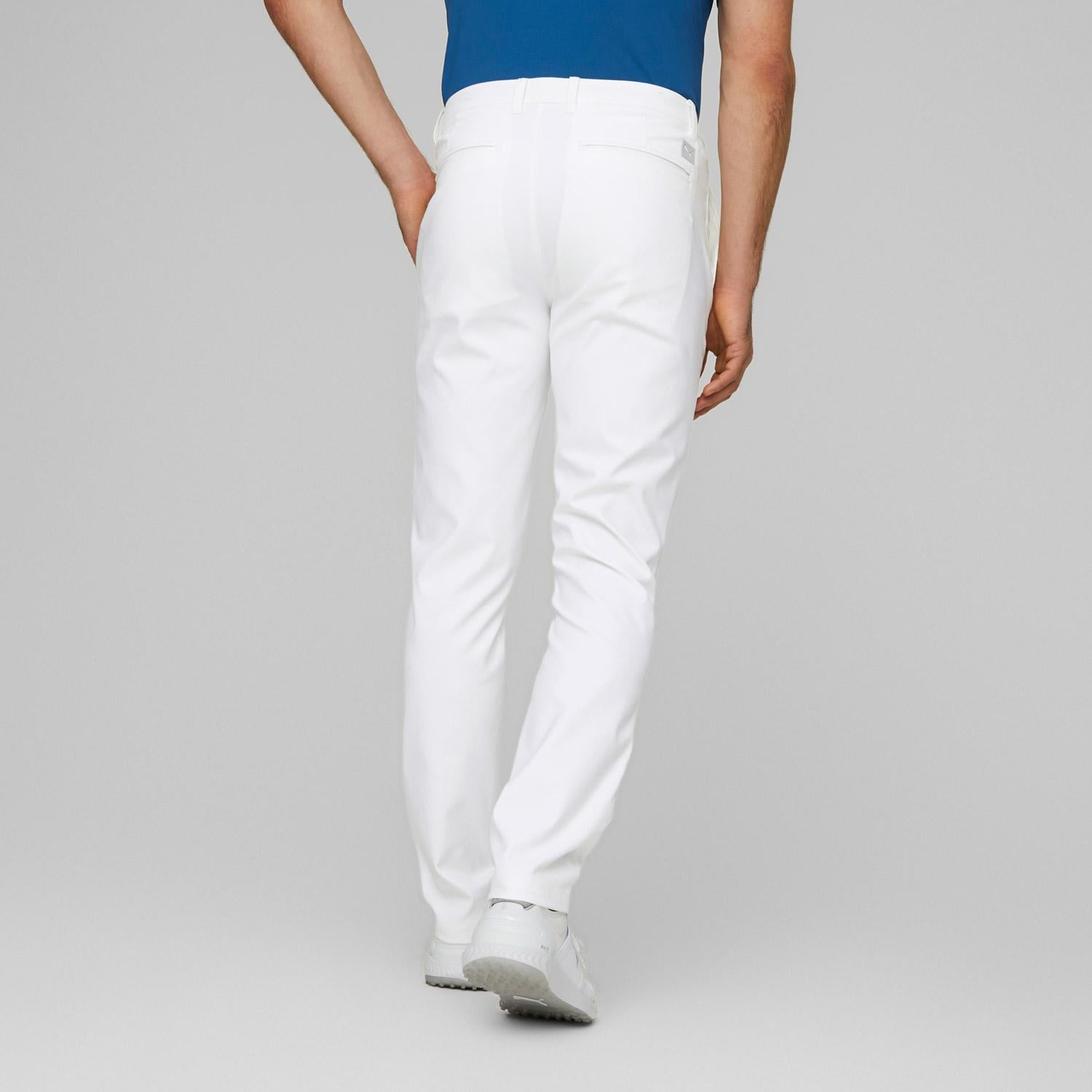Puma Dealer Tailored Erkek Beyaz Golf Pantolonu