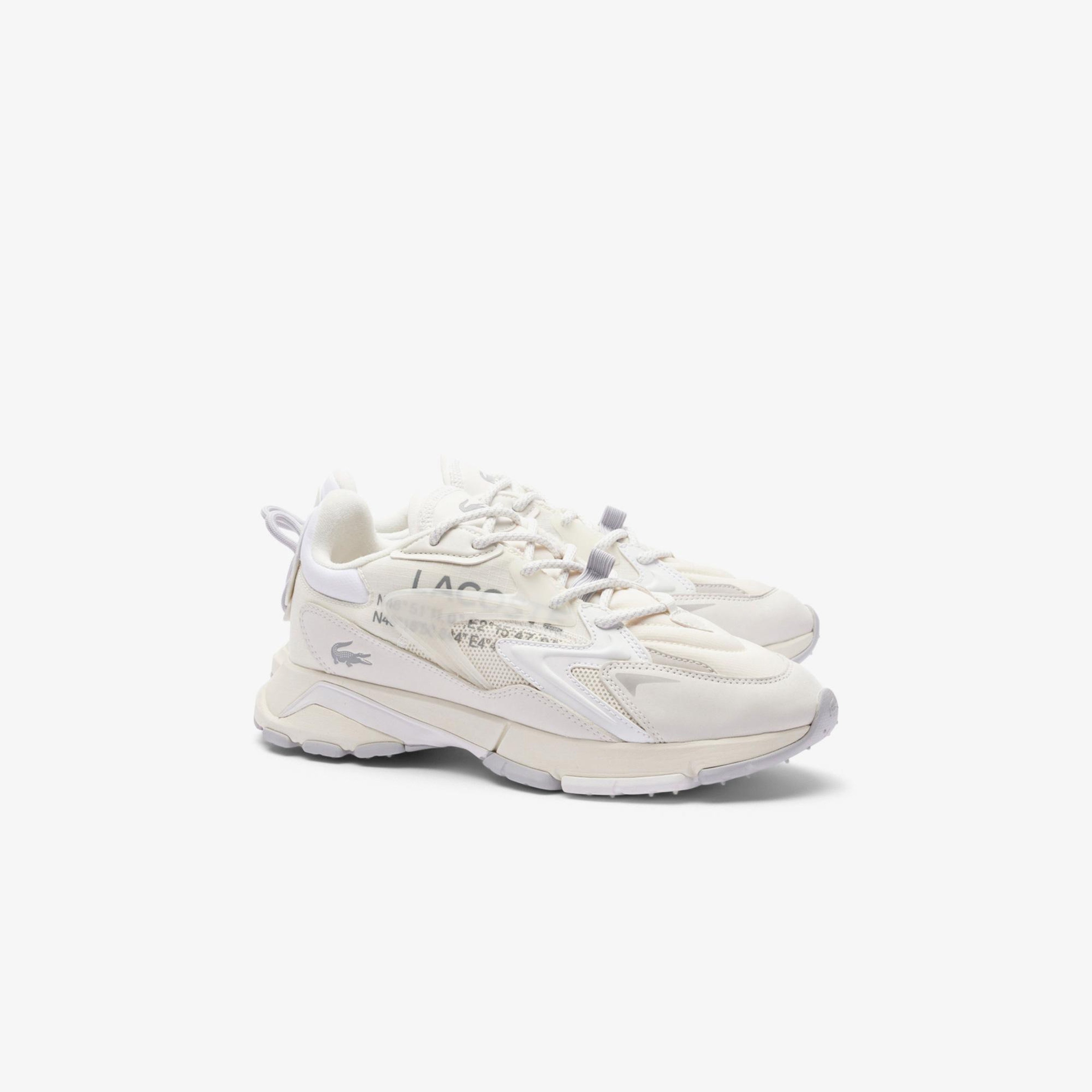 L003 Neo Tech Kadın Beyaz Sneaker