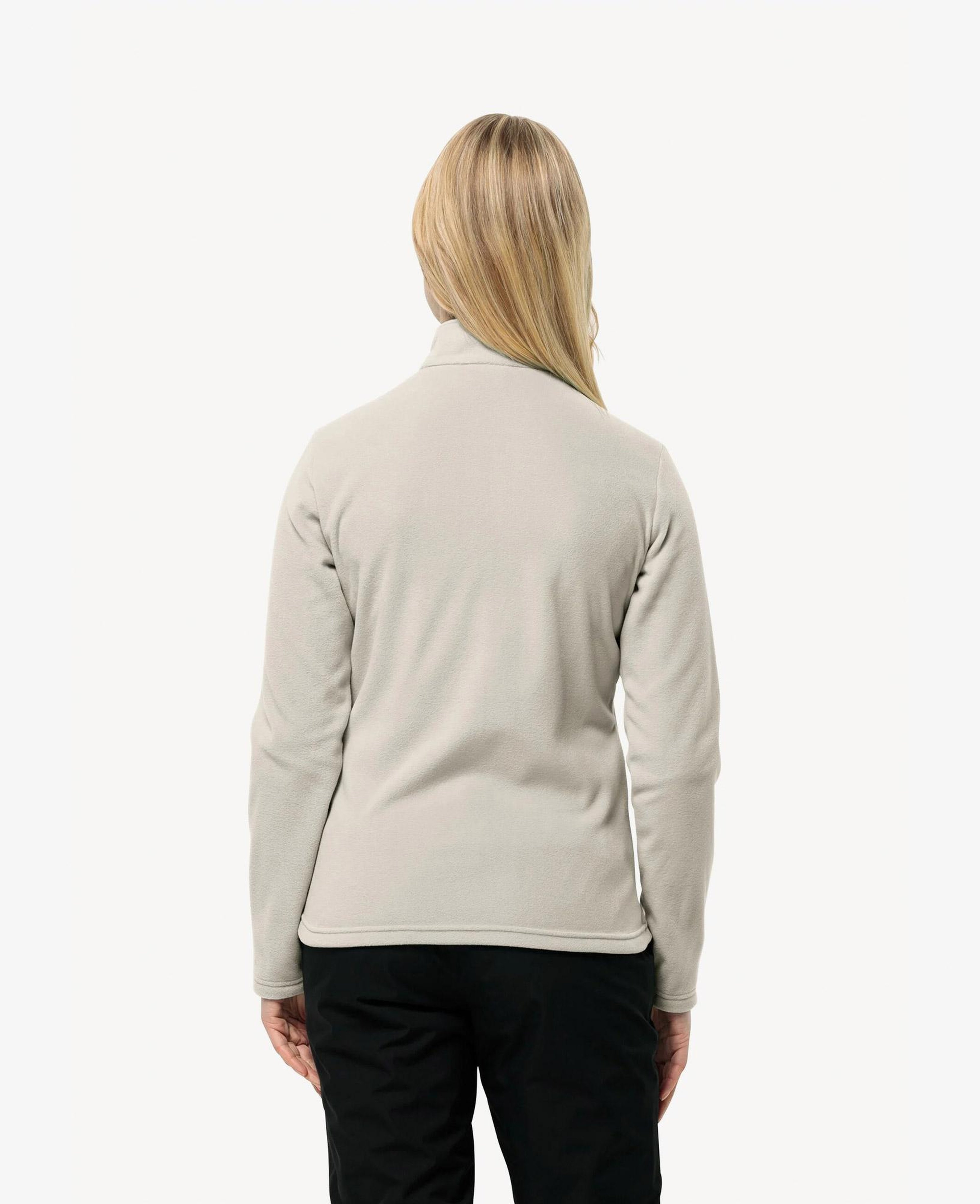 Jack Wolfskin Taunus Fz Kadın Gri Polar