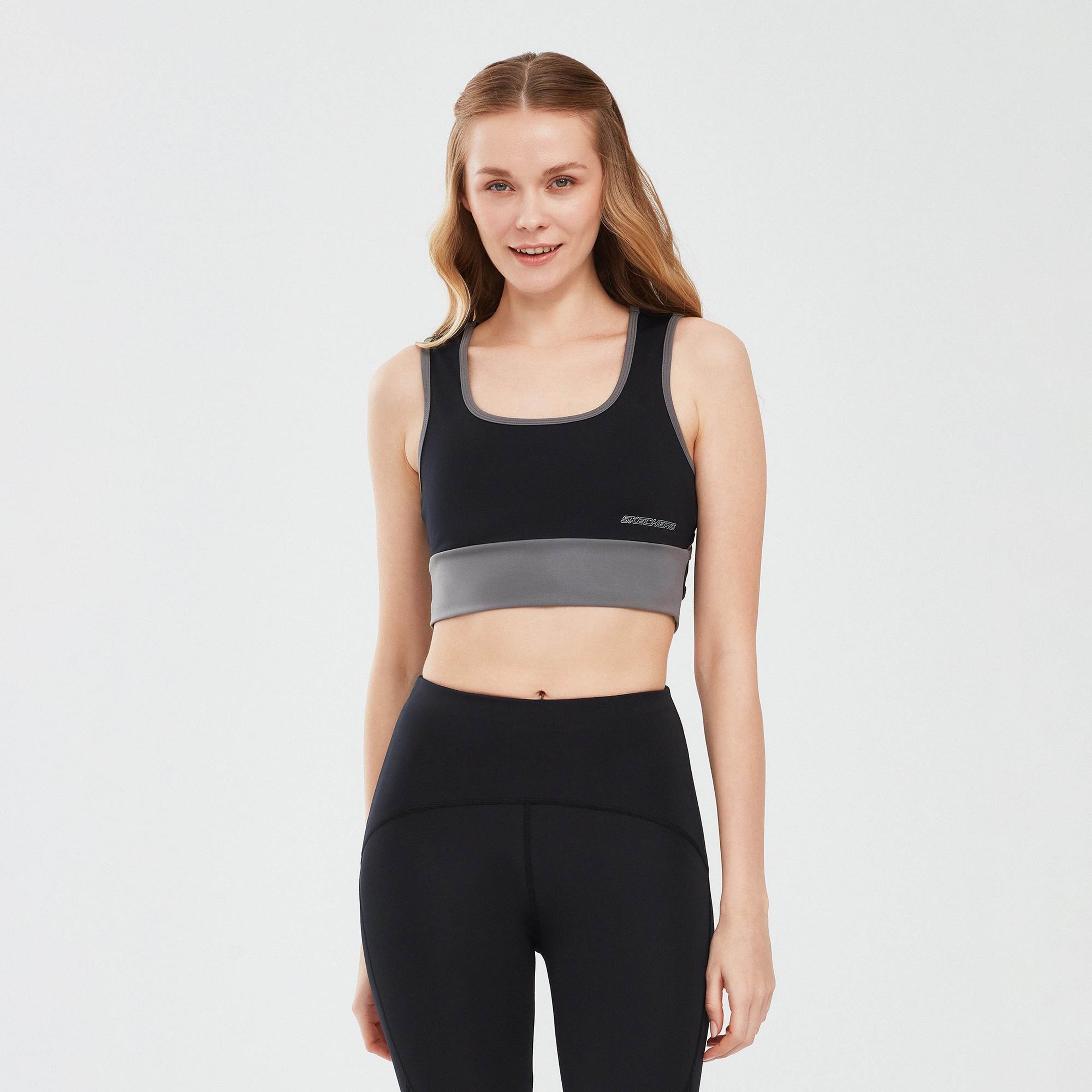 Skechers Performance Kadın Siyah Antrenman Bra