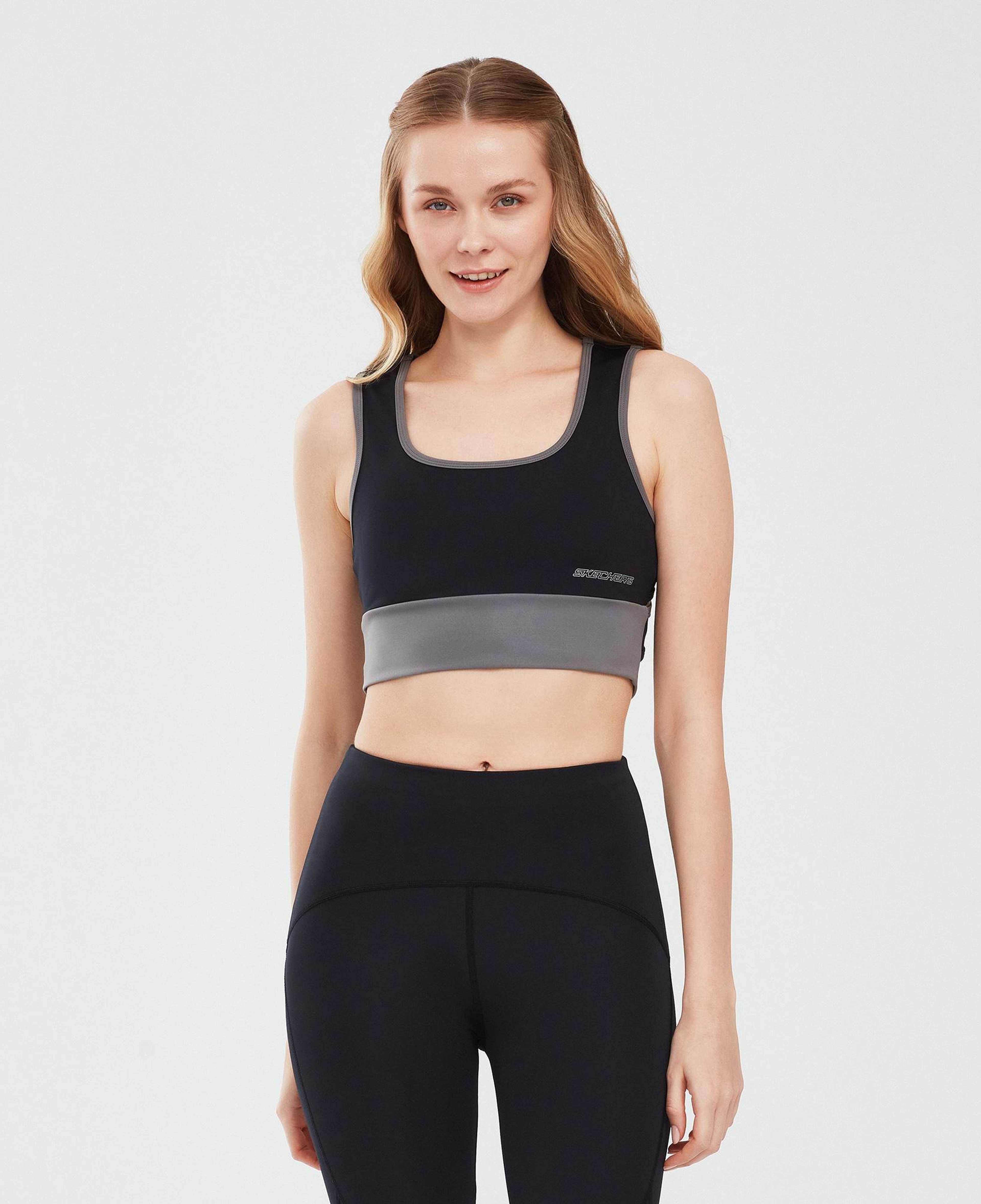 Skechers Performance Kadın Siyah Antrenman Bra