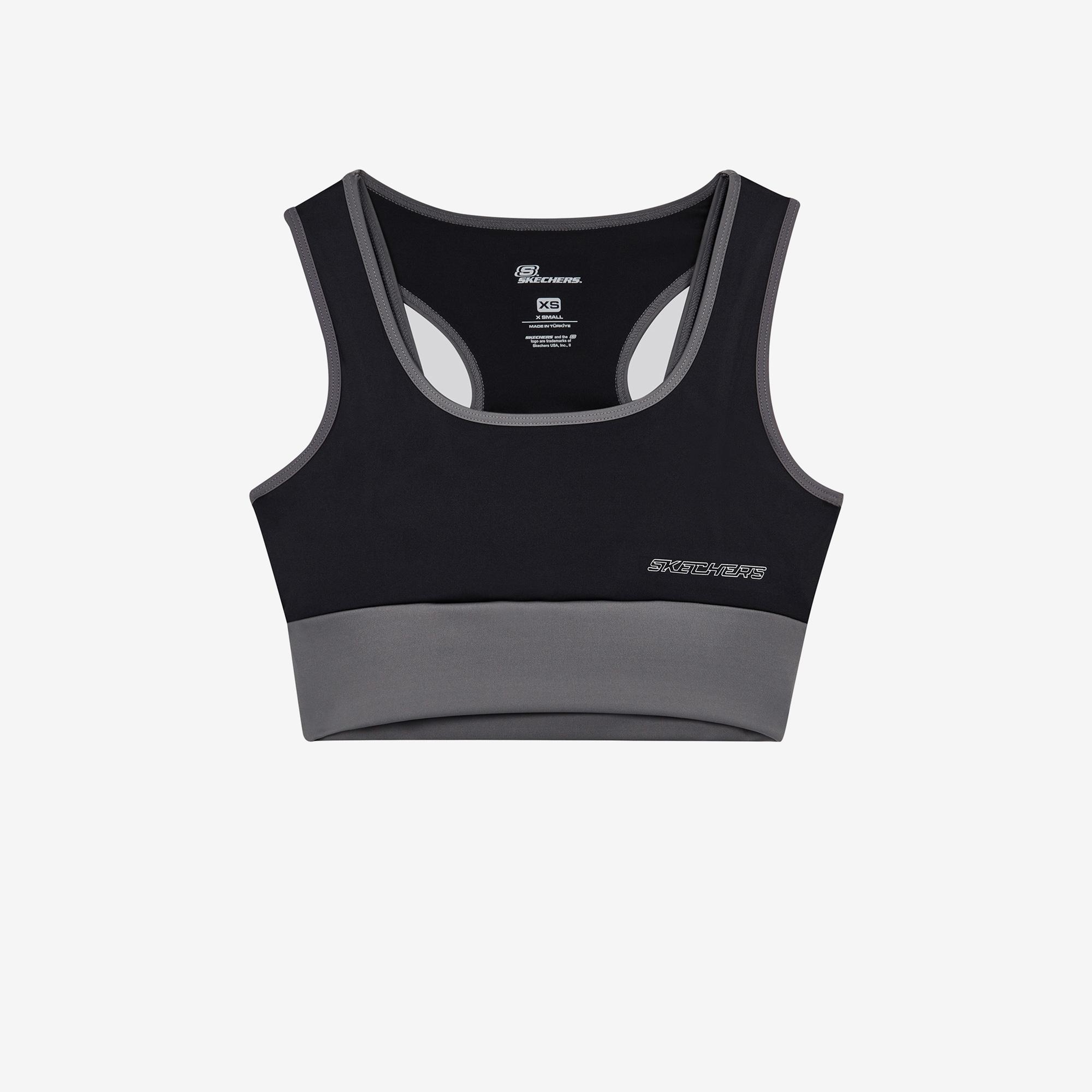 Skechers Performance Kadın Siyah Antrenman Bra