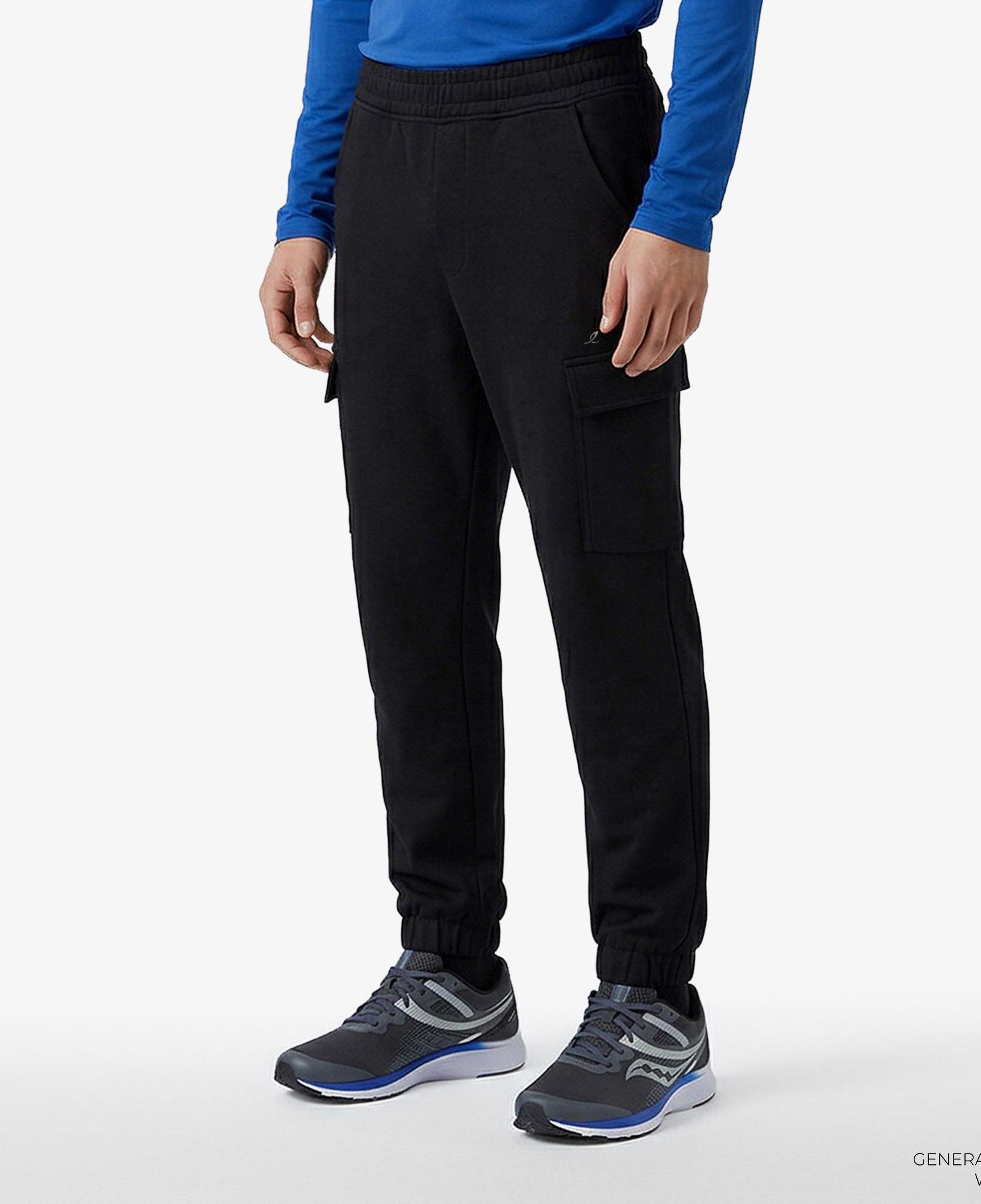Energetics Kool Unisex Siyah Günlük Eşofman Altı