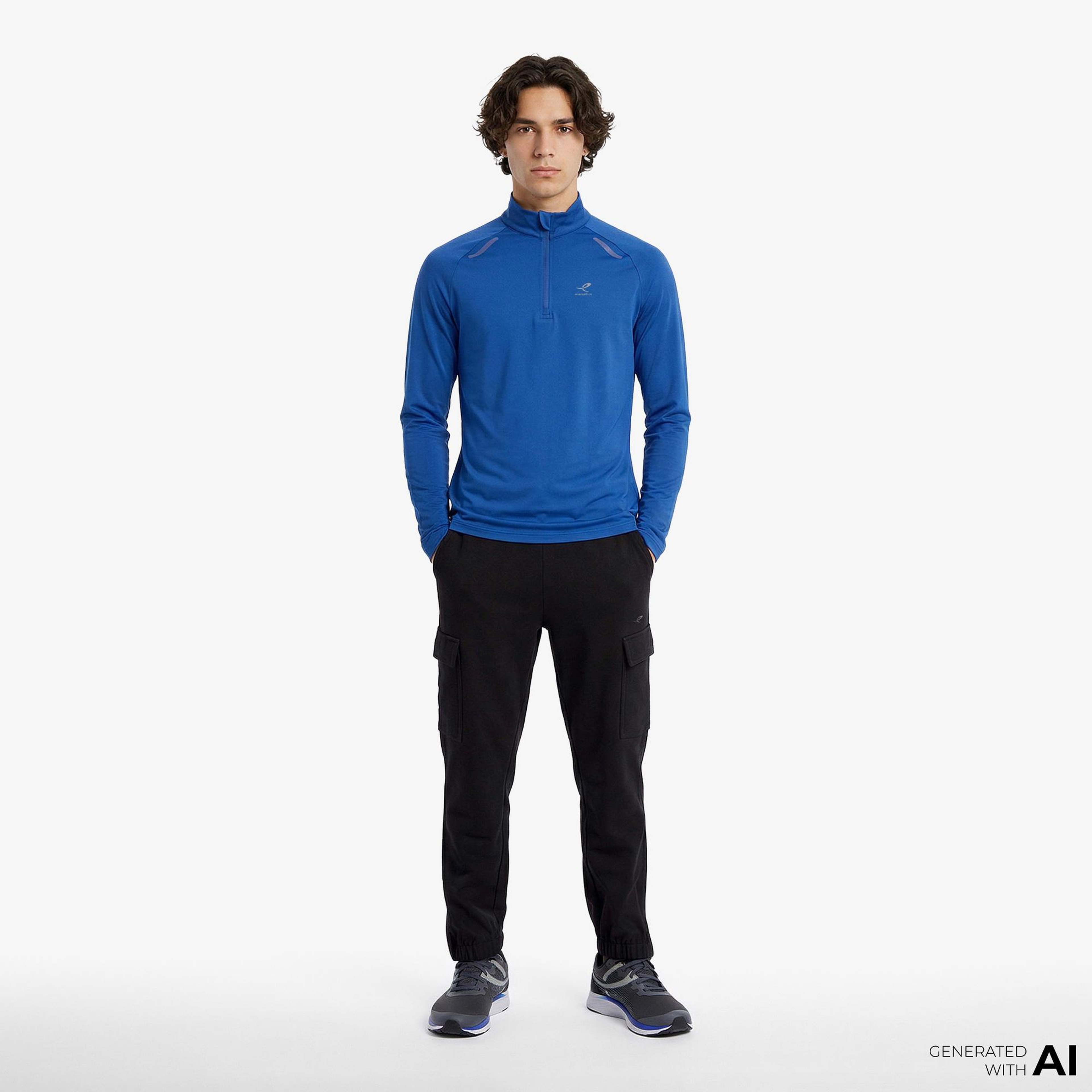 Energetics Kool Unisex Siyah Günlük Eşofman Altı