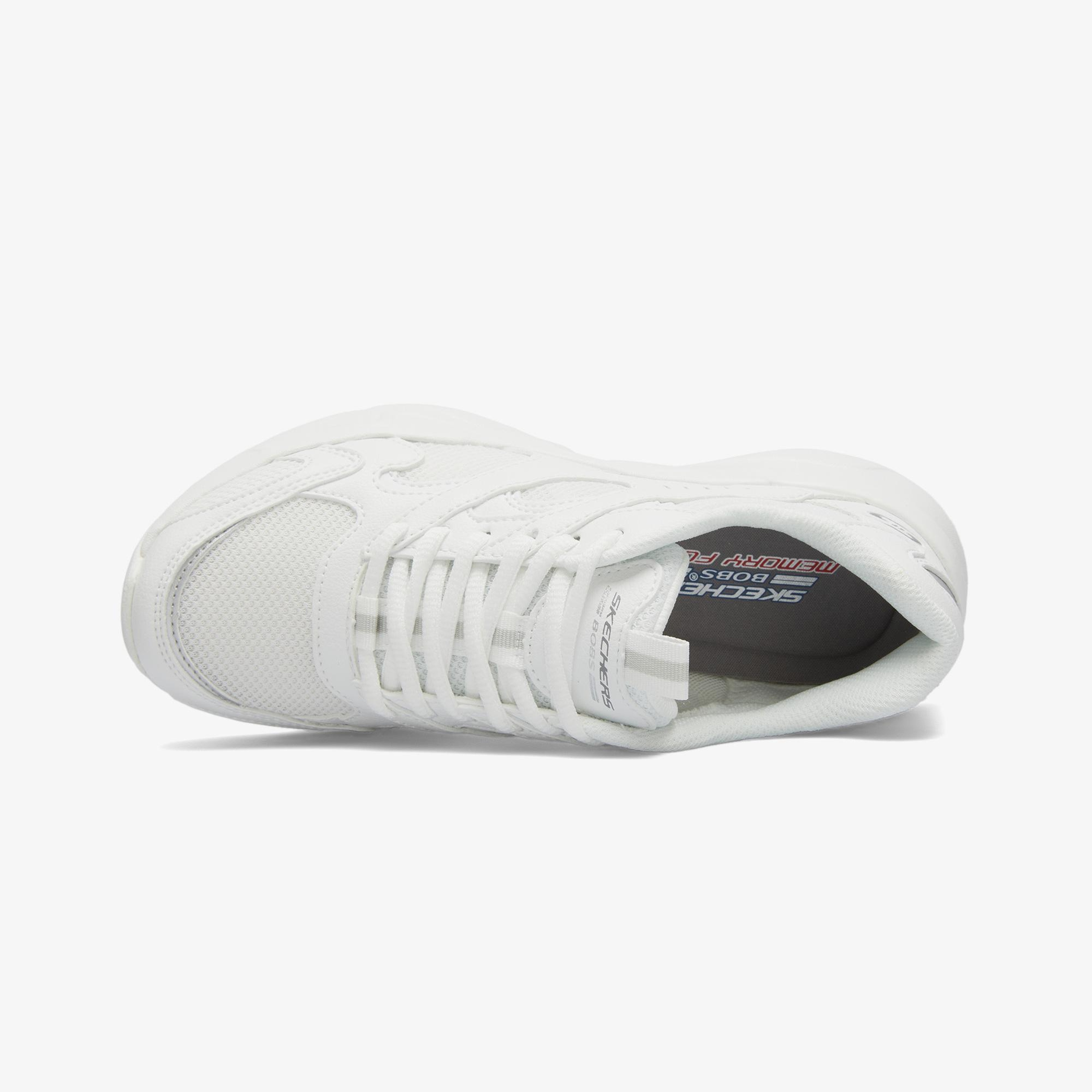 Skechers Bobs Bamina Kadın Beyaz Spor Ayakkabı