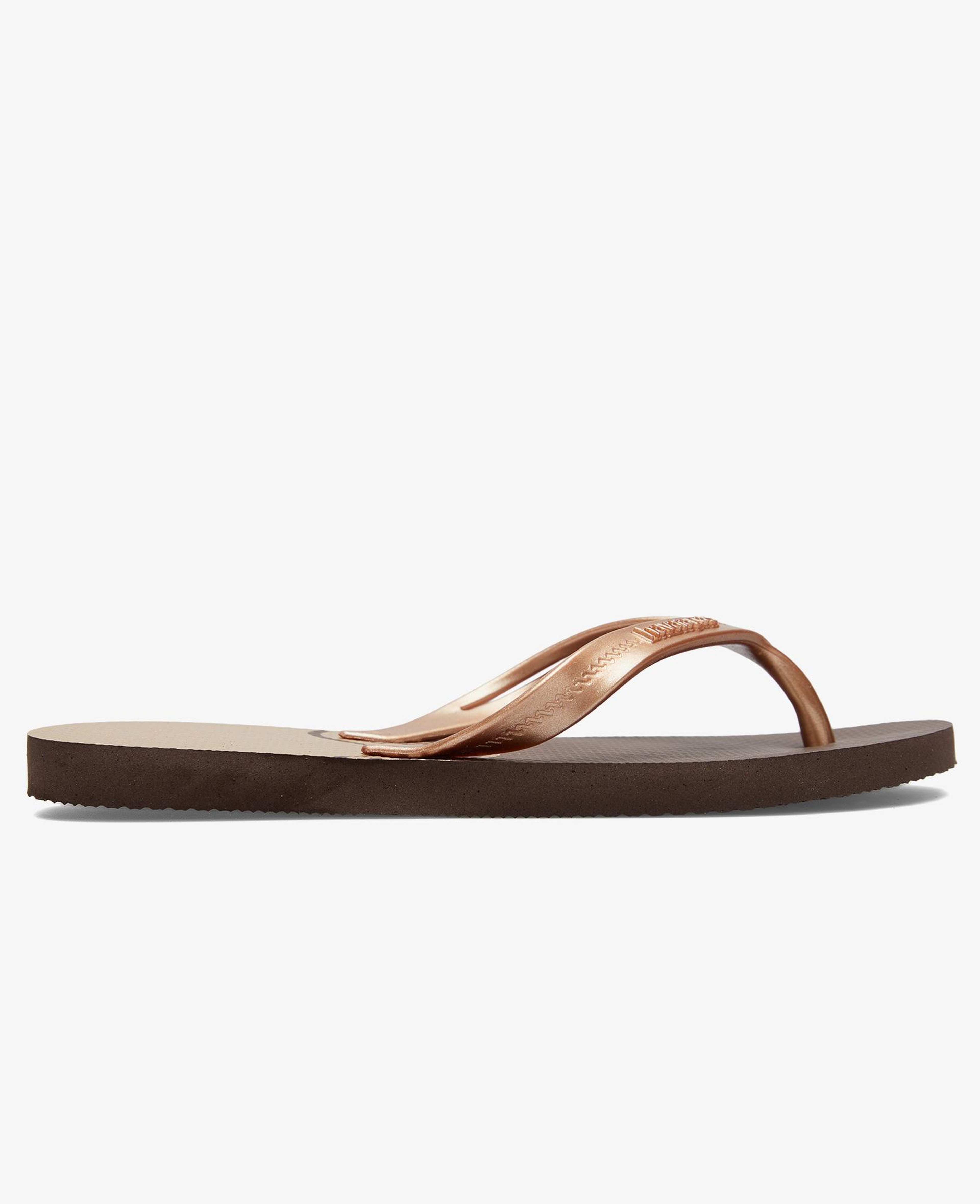 Havaianas Hav. Elegance Print Kadın Kahverengi Terlik