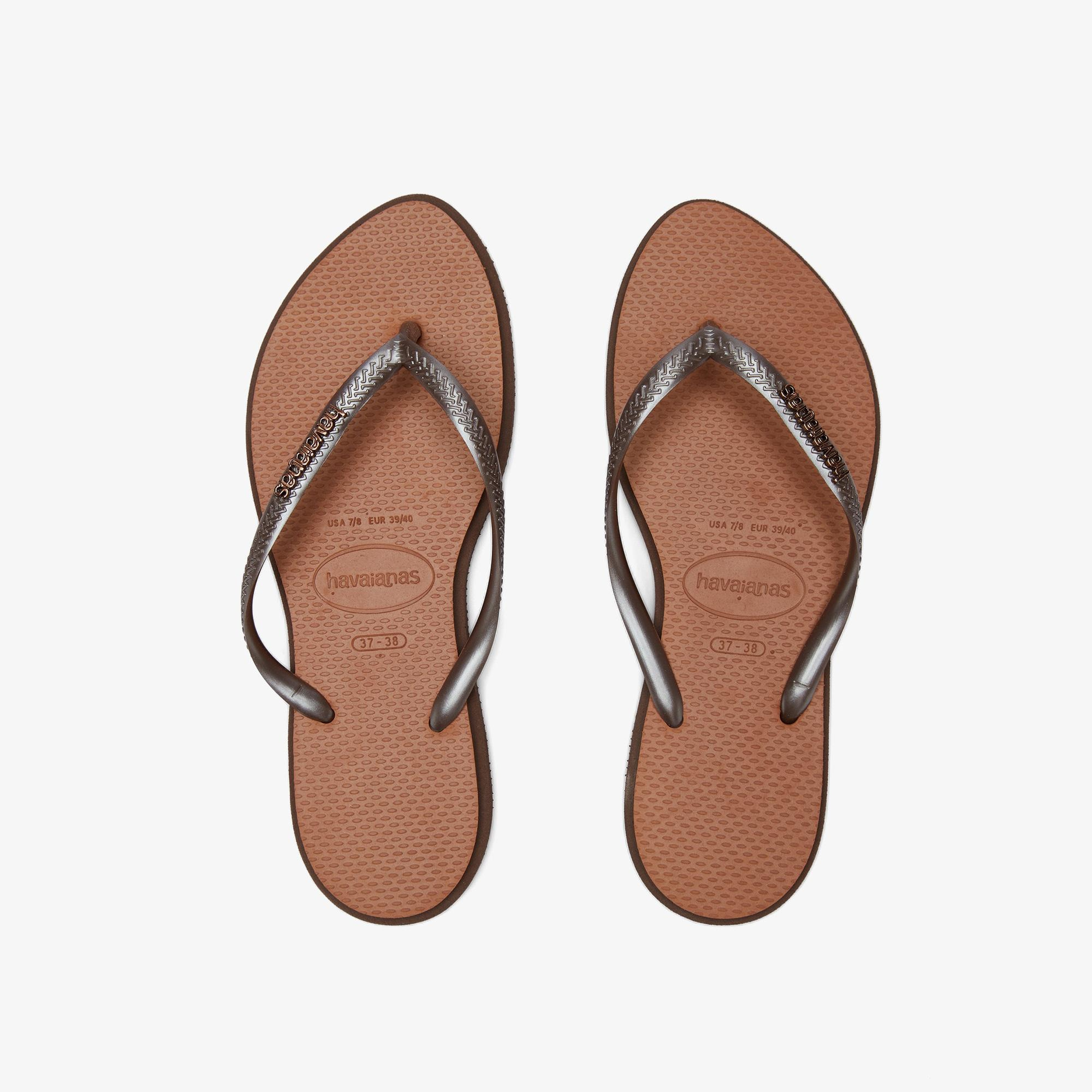 Havaianas Slim Point Kadın Kahverengi Terlik