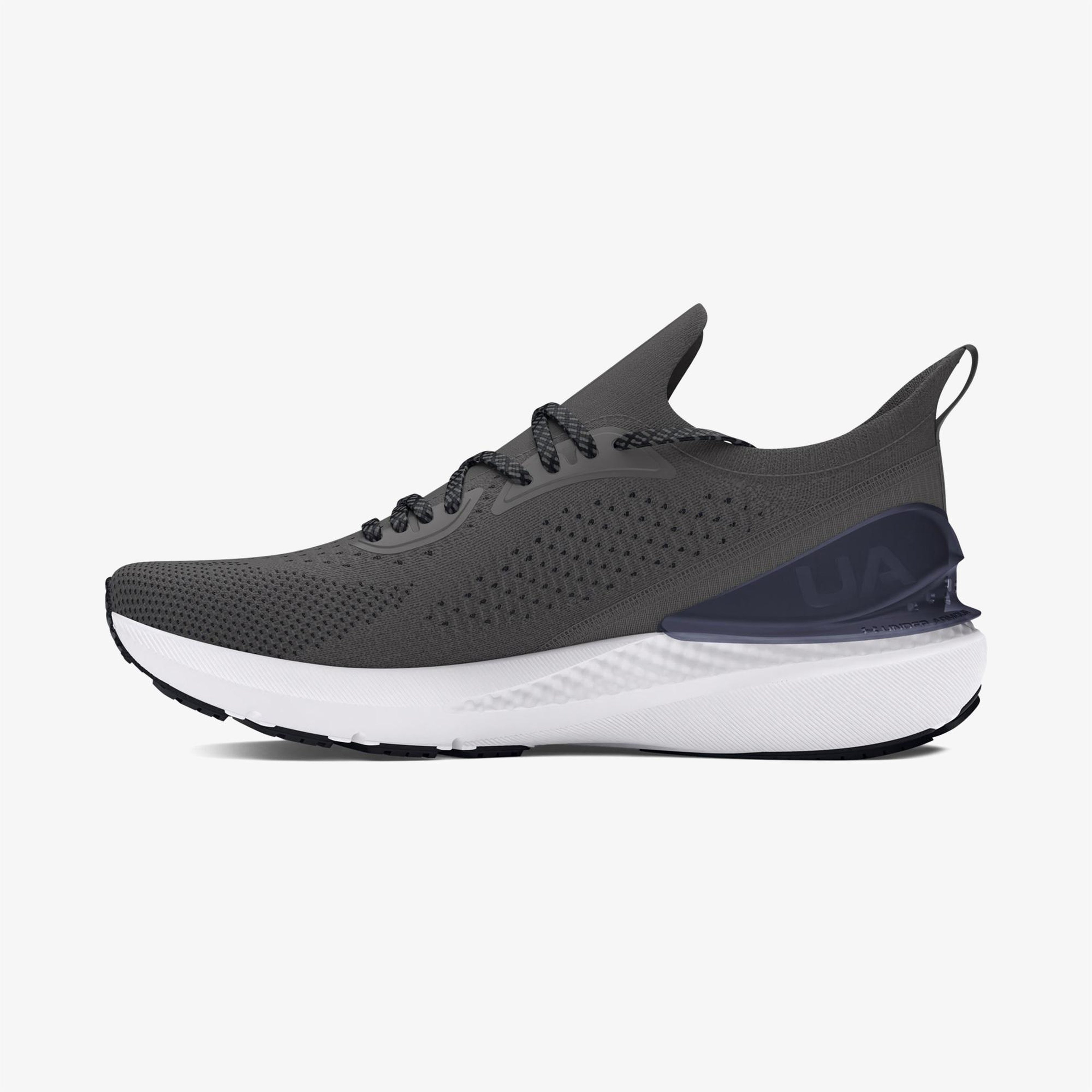 Under Armour Shift Running Erkek Gri Koşu Ayakkabısı