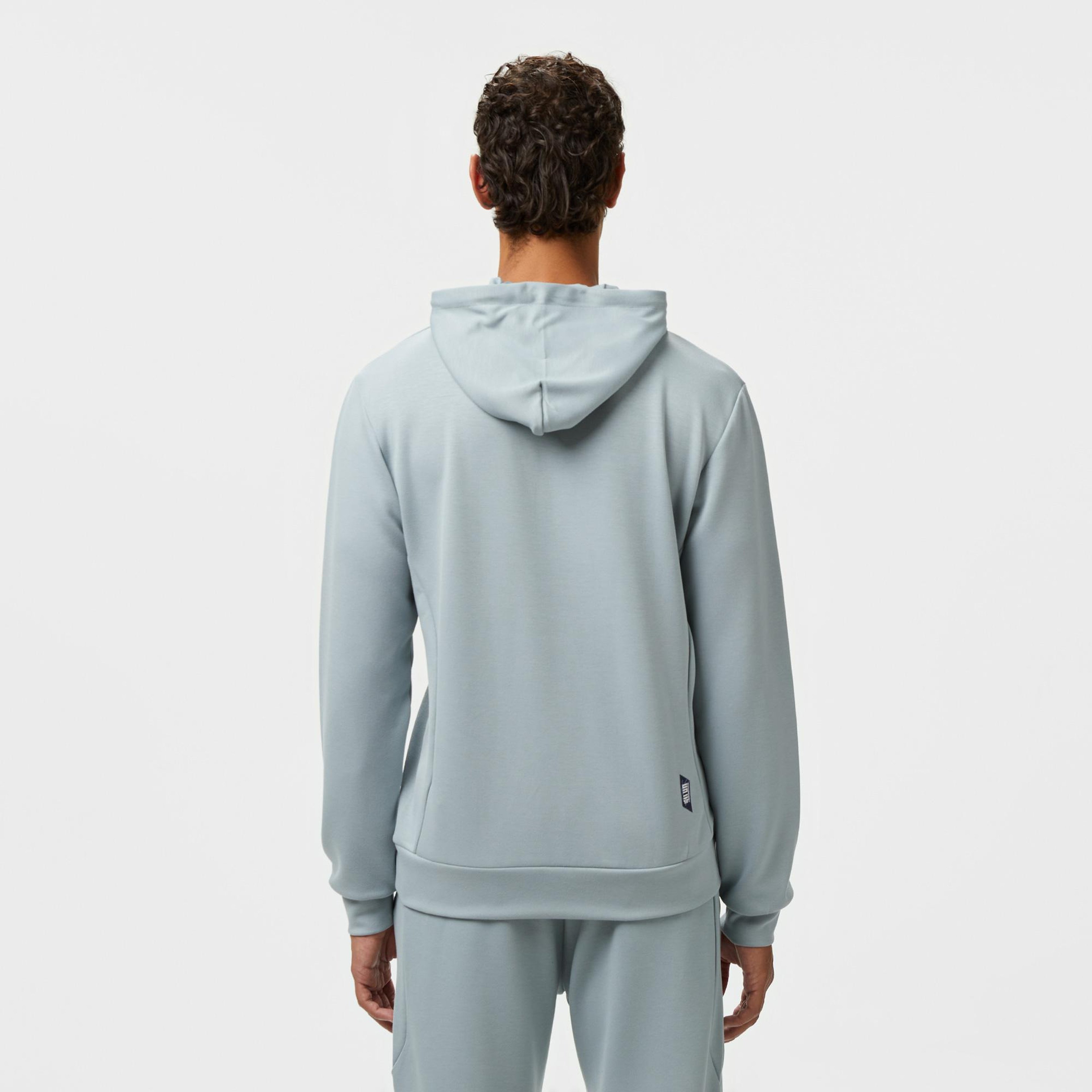 Sportempt Stm319 Erkek Gri Hoodie