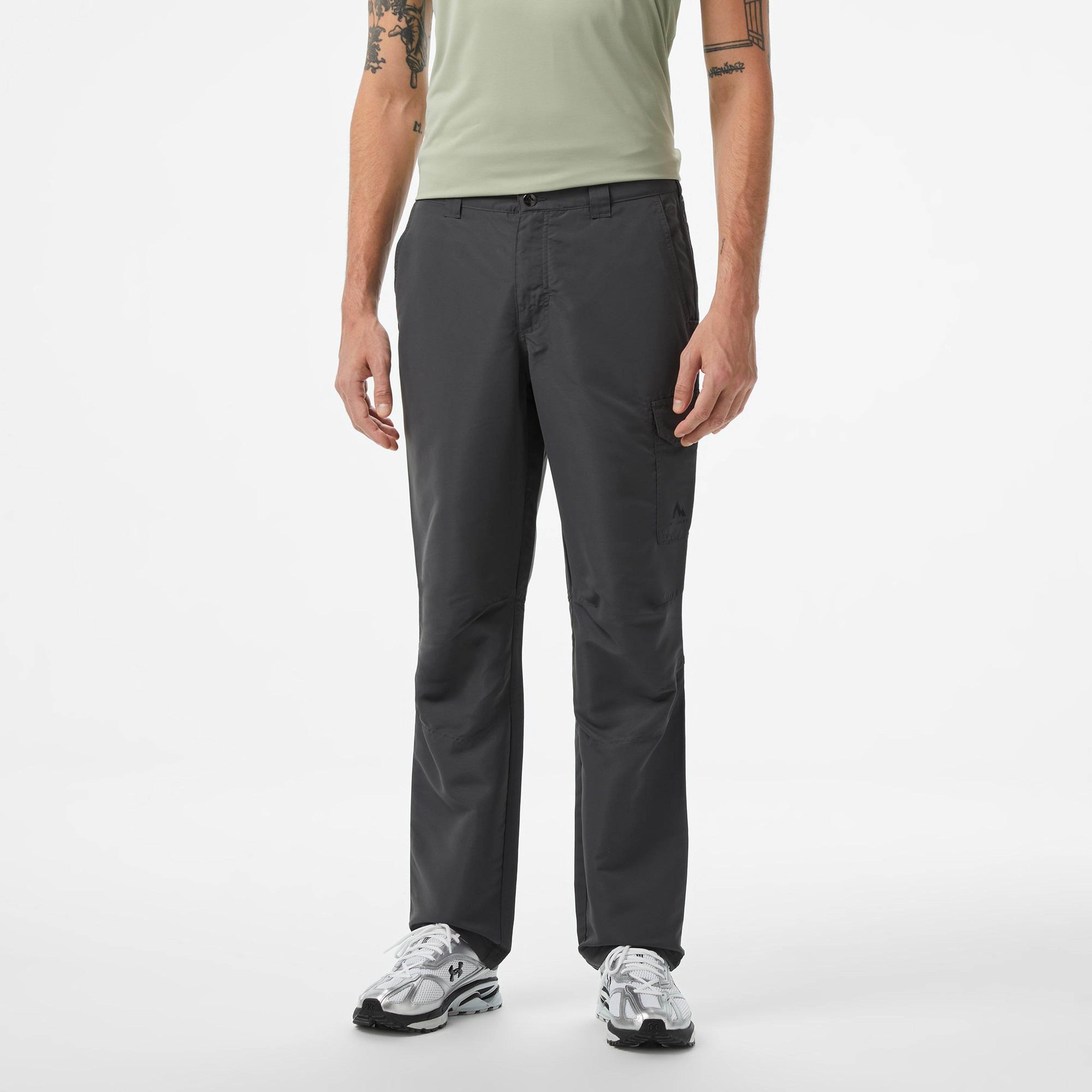 McKinley Sanna Erkek Gri Outdoor Pantolon