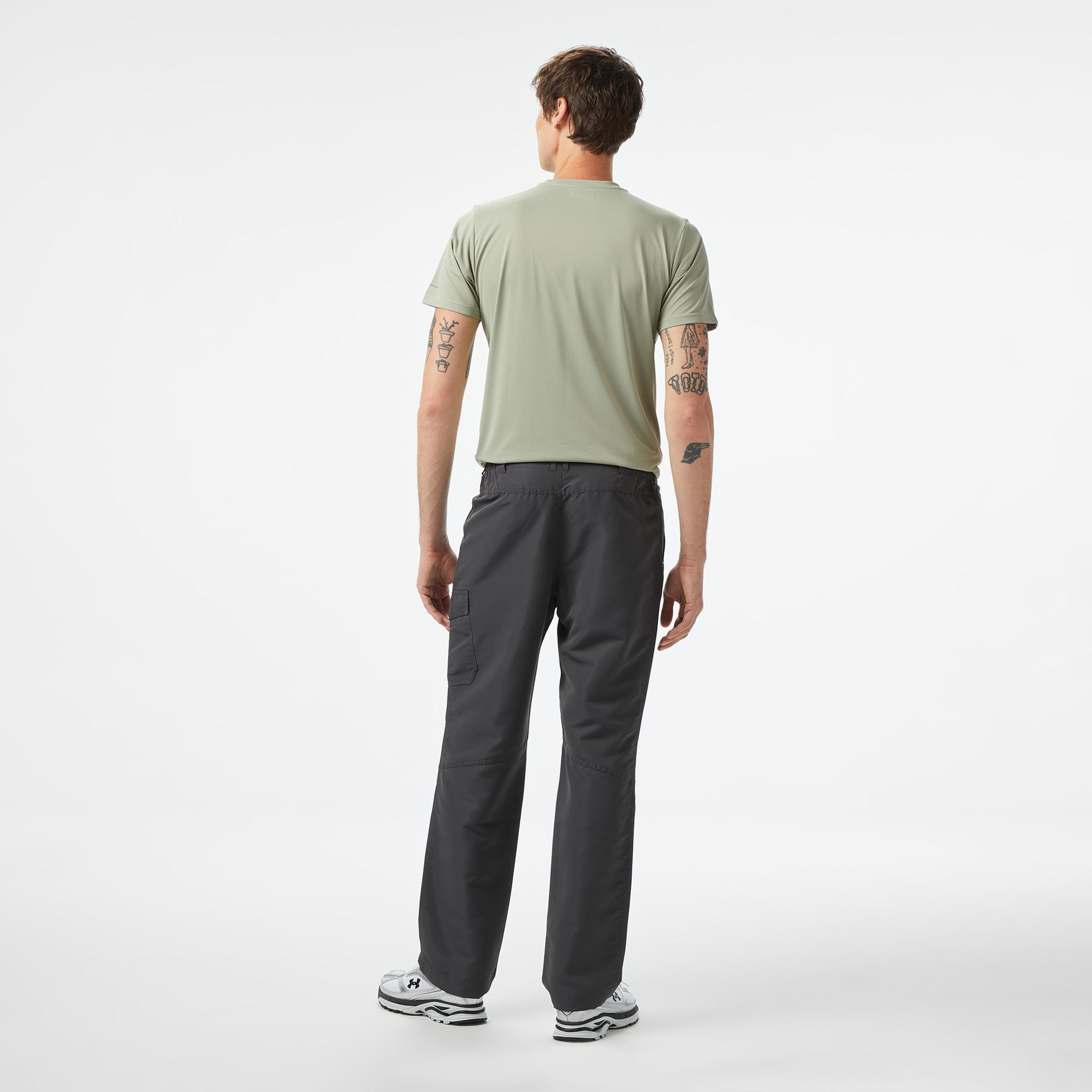 McKinley Sanna Erkek Gri Outdoor Pantolon