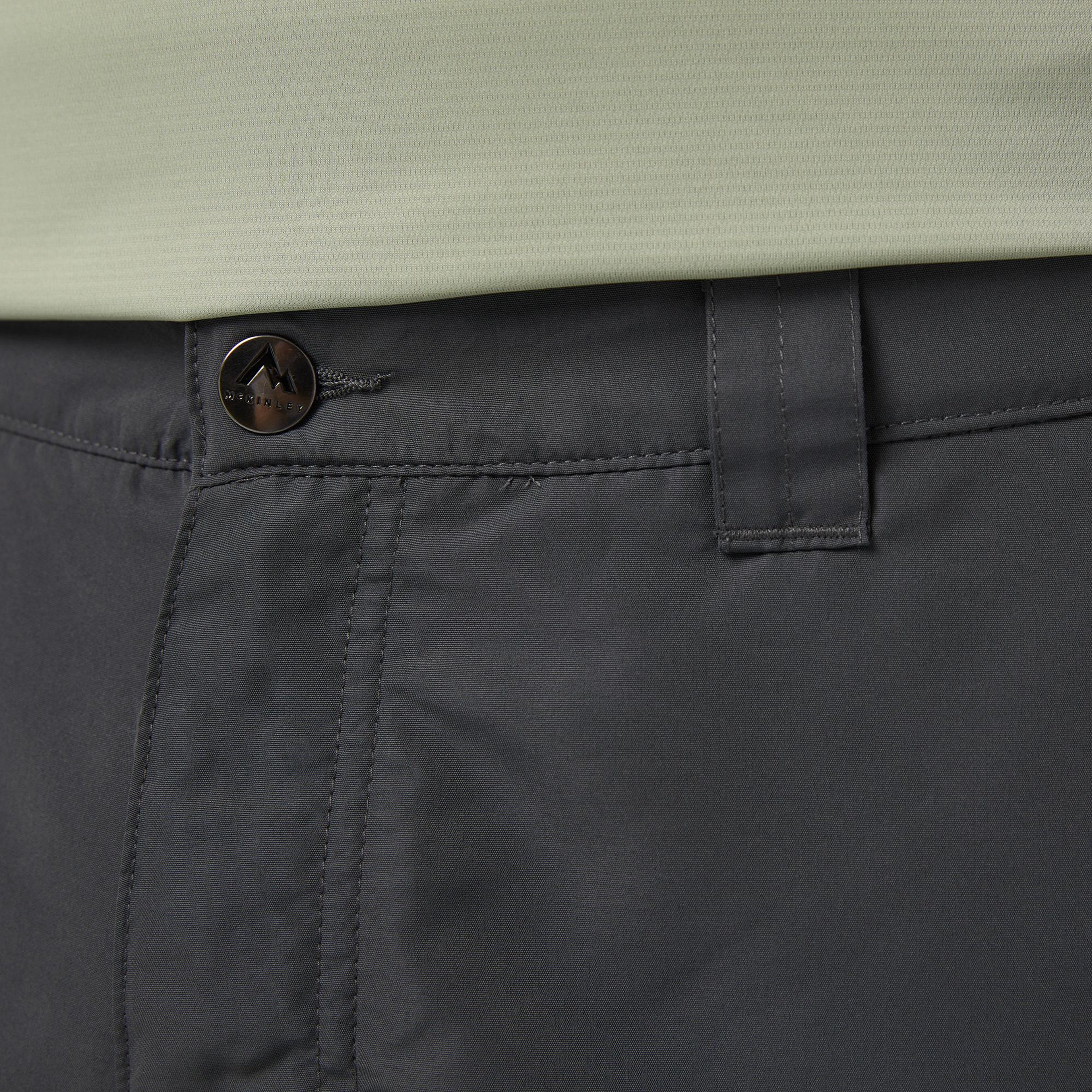McKinley Sanna Erkek Gri Outdoor Pantolon
