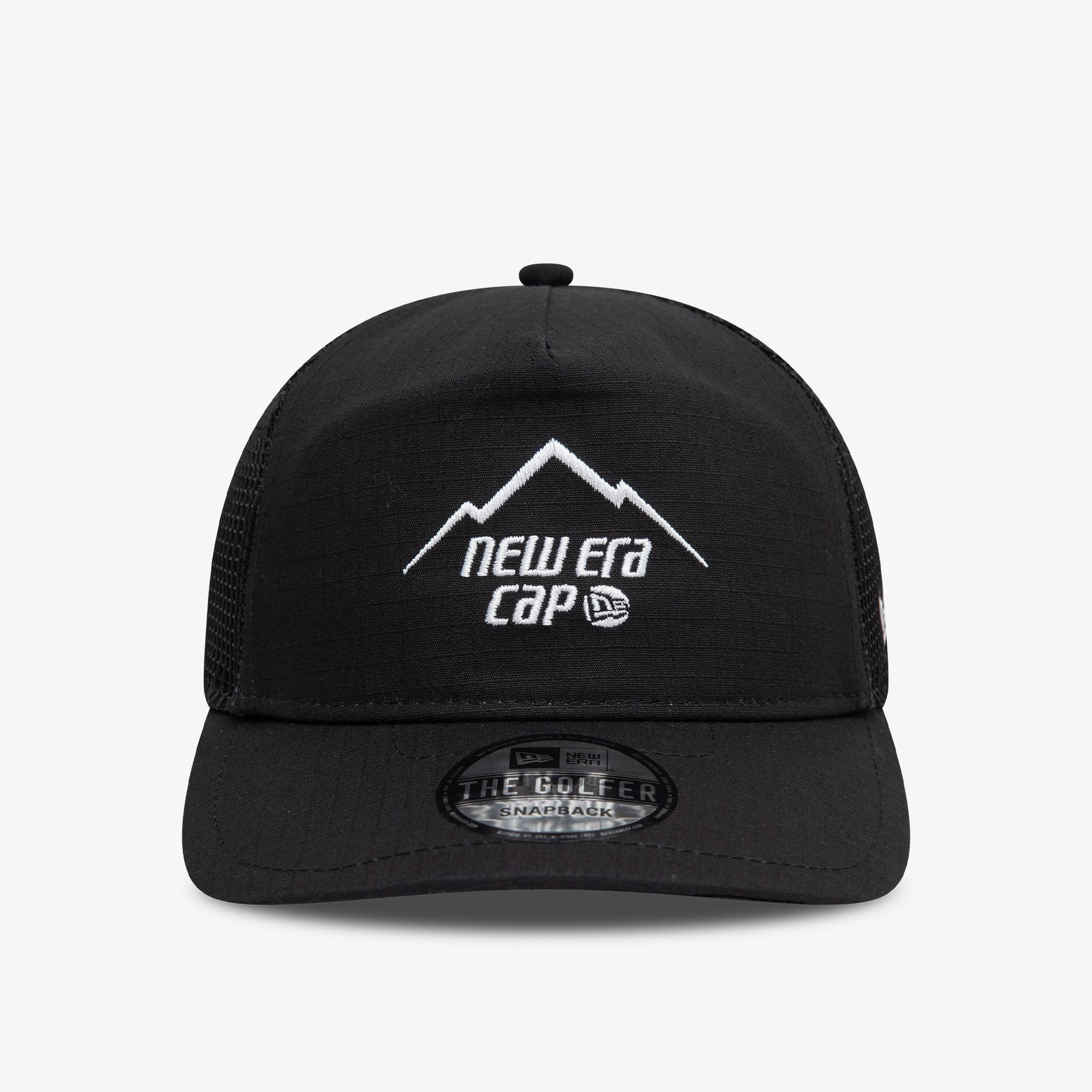 New Era Ne Outdoor Golfer Pc Newera Unisex Siyah Şapka
